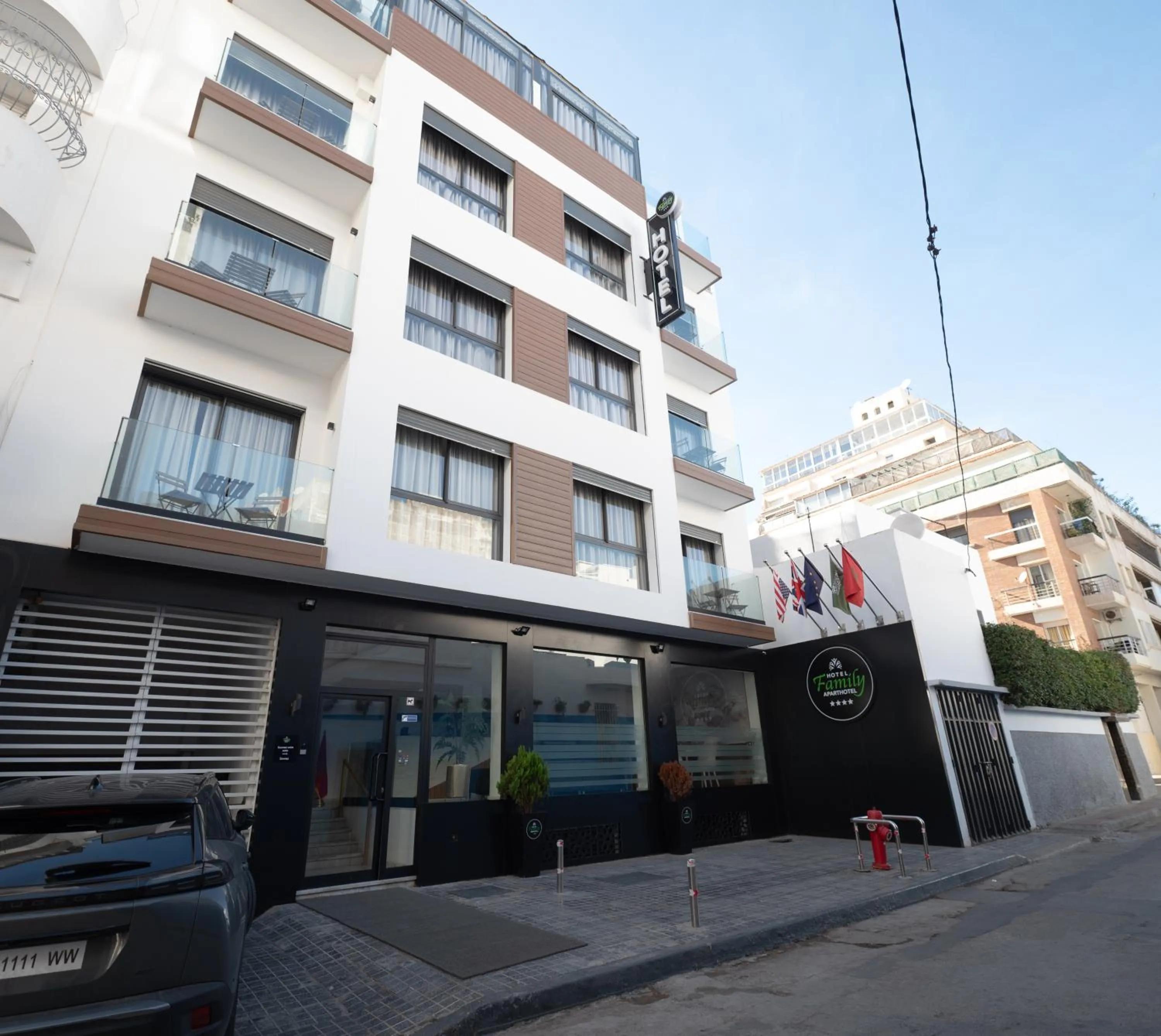 Property building in Family Aparthotel