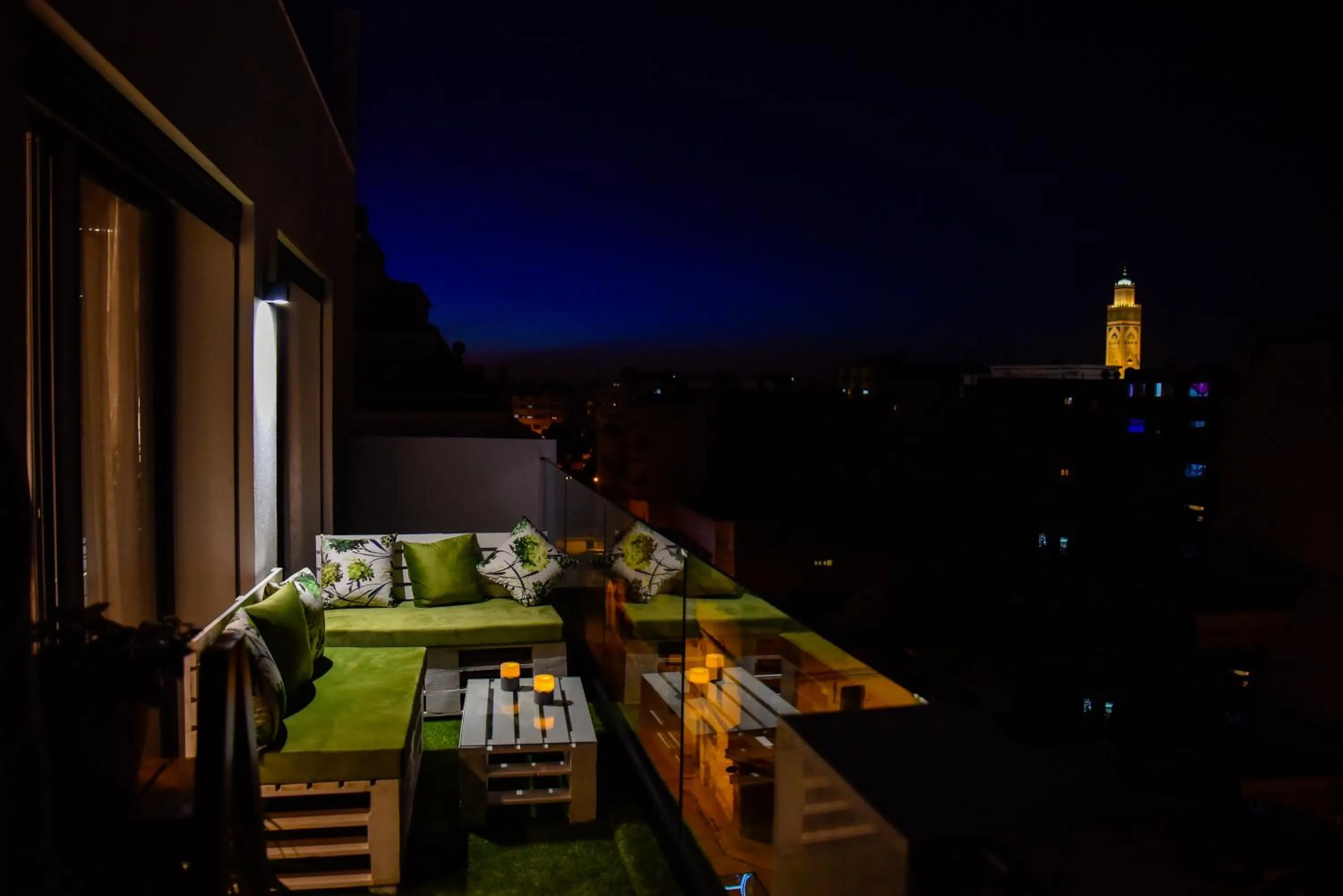 Balcony/Terrace in Family Aparthotel