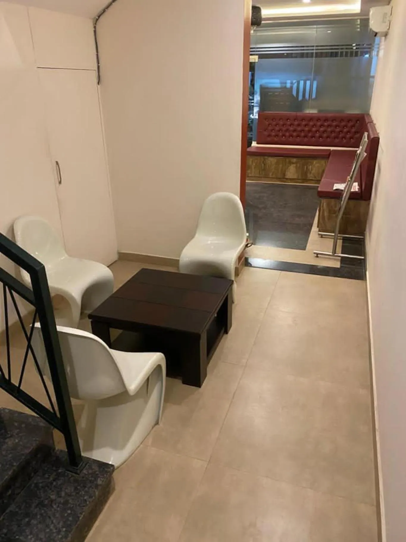 Lobby or reception in HOTEL VIJAYA LAKSHMI RESIDENCY - YESHWANTHPUR