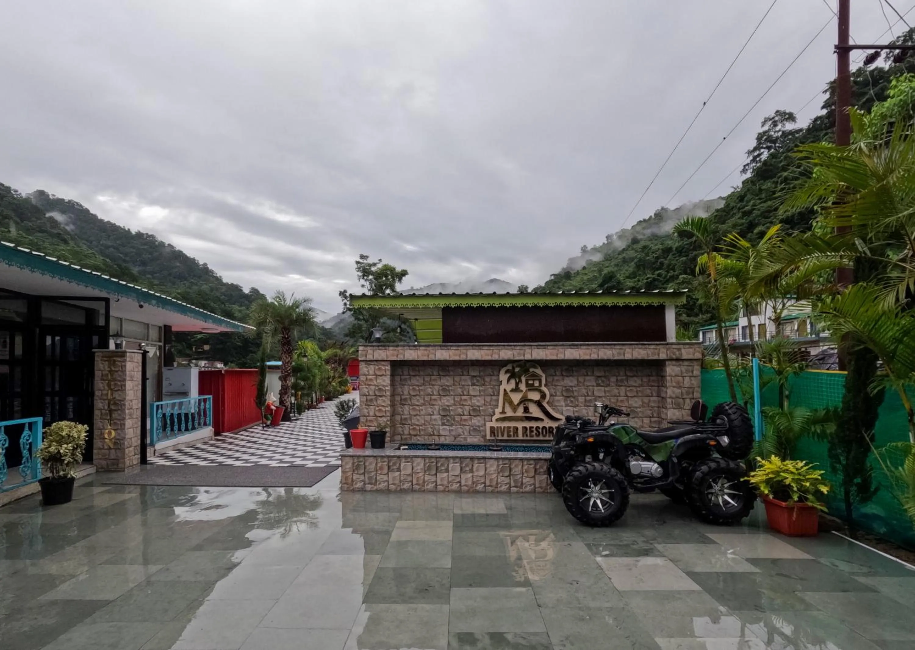 Property building in MR River Resort - Mohanchatti Rishikesh