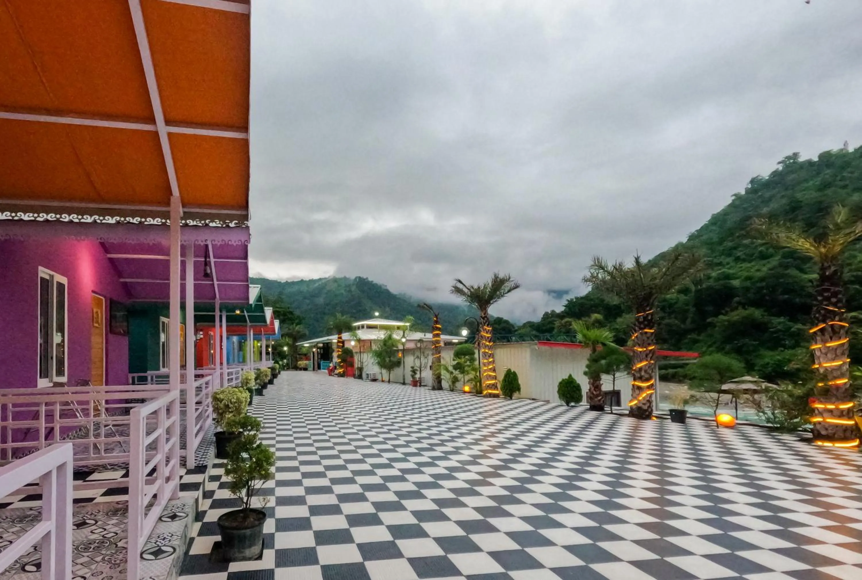 Property building in MR River Resort - Mohanchatti Rishikesh