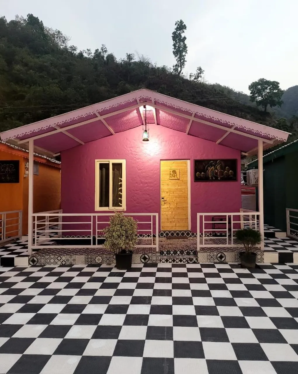 Facade/entrance in MR River Resort - Mohanchatti Rishikesh