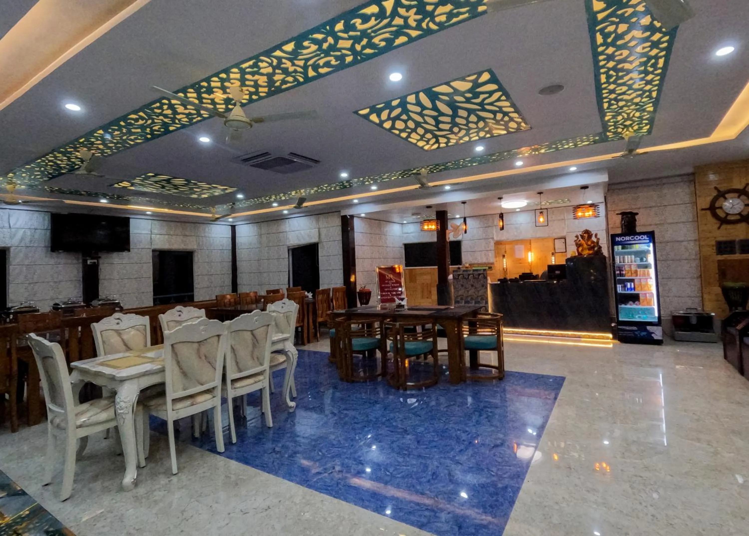 Restaurant/places to eat in MR River Resort - Mohanchatti Rishikesh