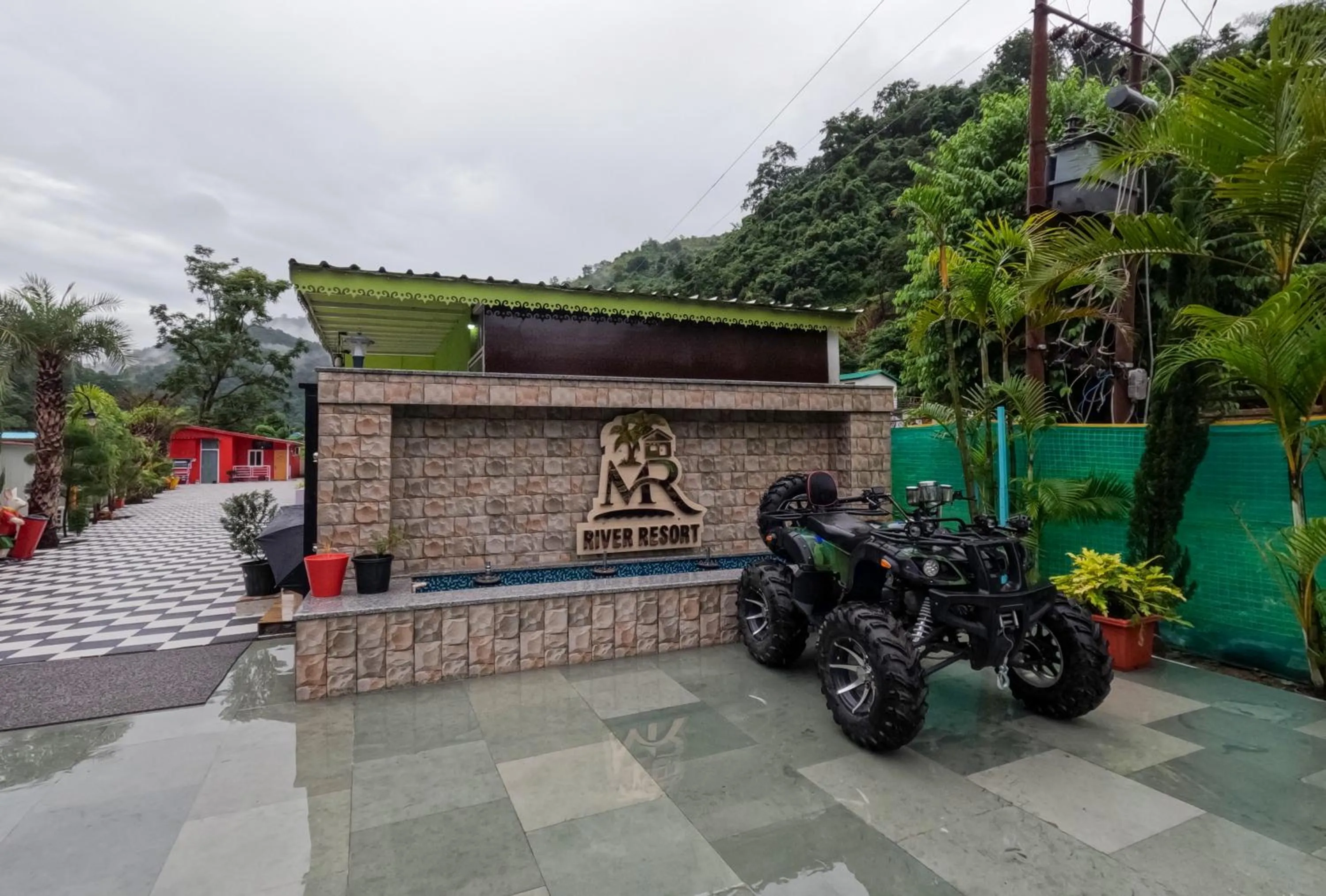 Property building in MR River Resort - Mohanchatti Rishikesh