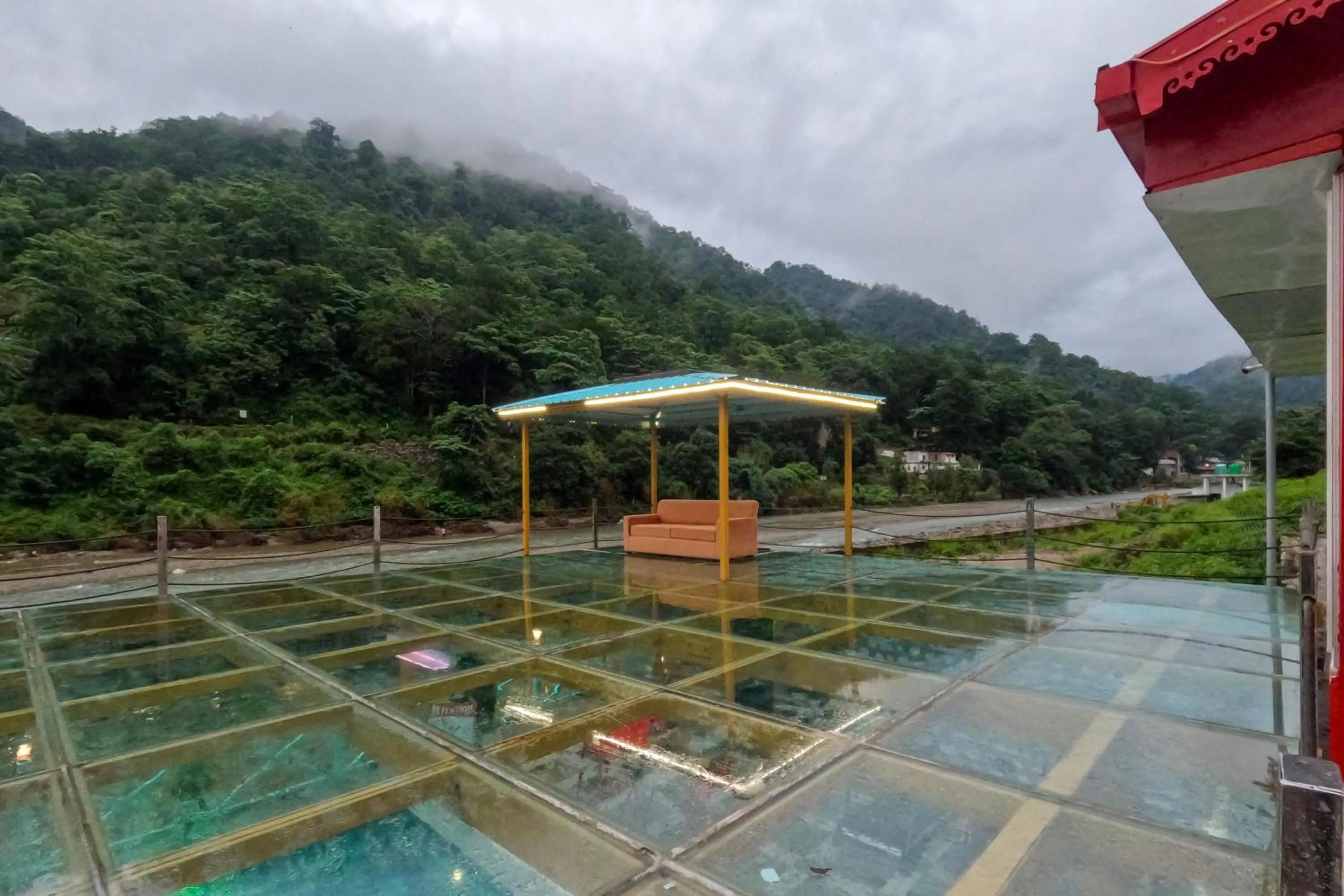 Property building in MR River Resort - Mohanchatti Rishikesh