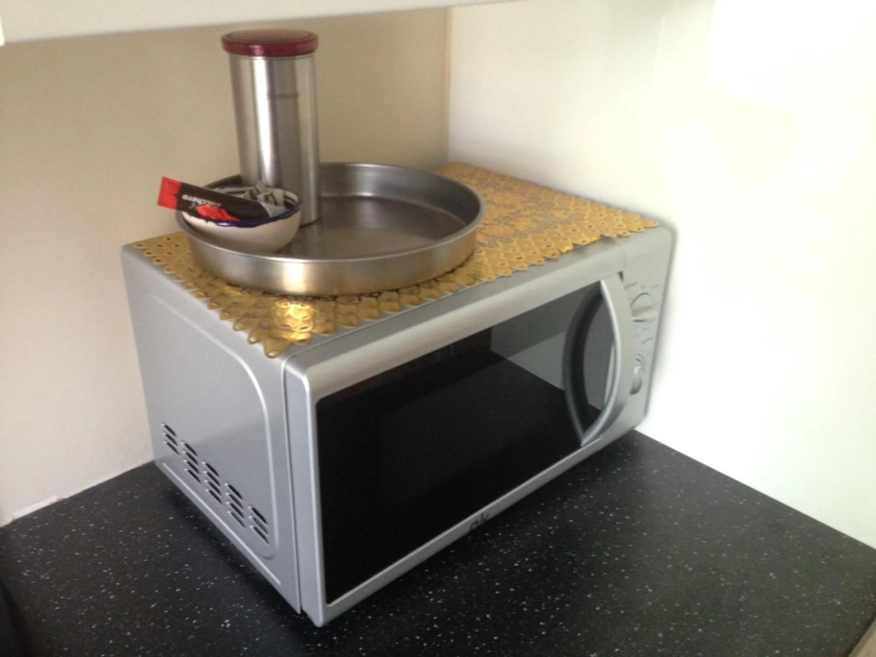 Kitchen or kitchenette in Bed & Breakfast Maria