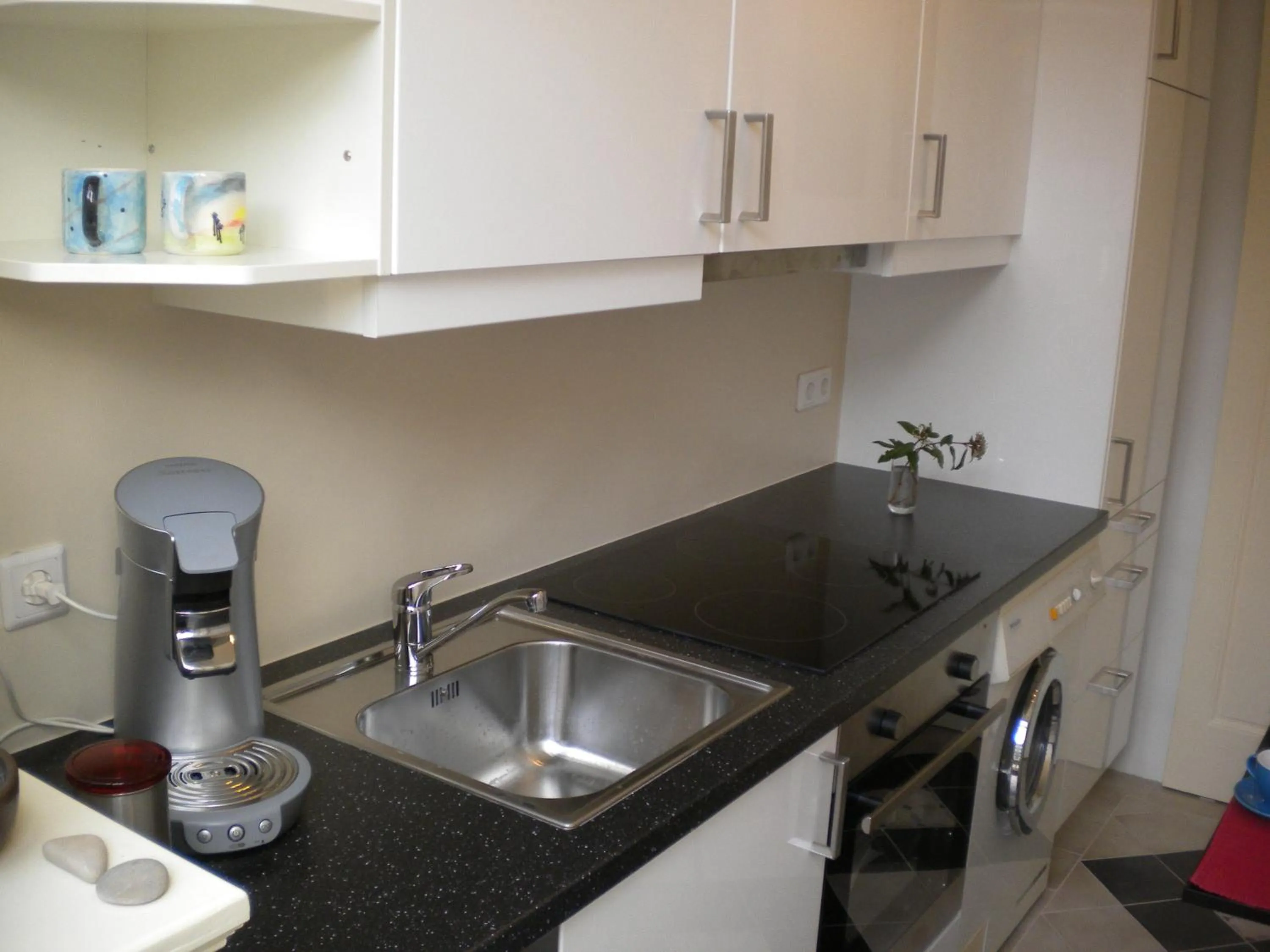 Kitchen or kitchenette in Bed & Breakfast Maria