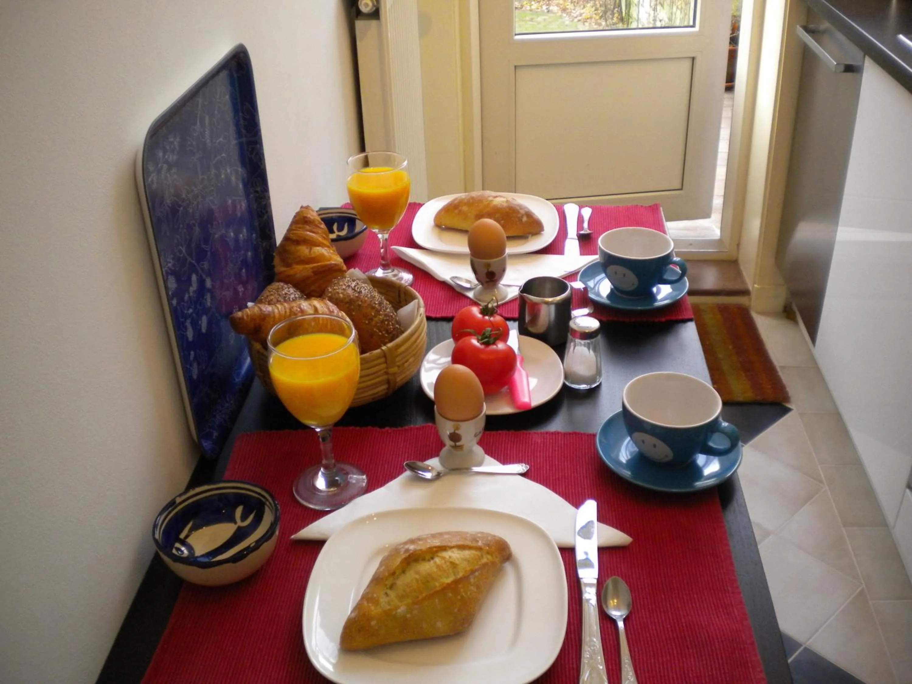 Coffee/tea facilities in Bed & Breakfast Maria