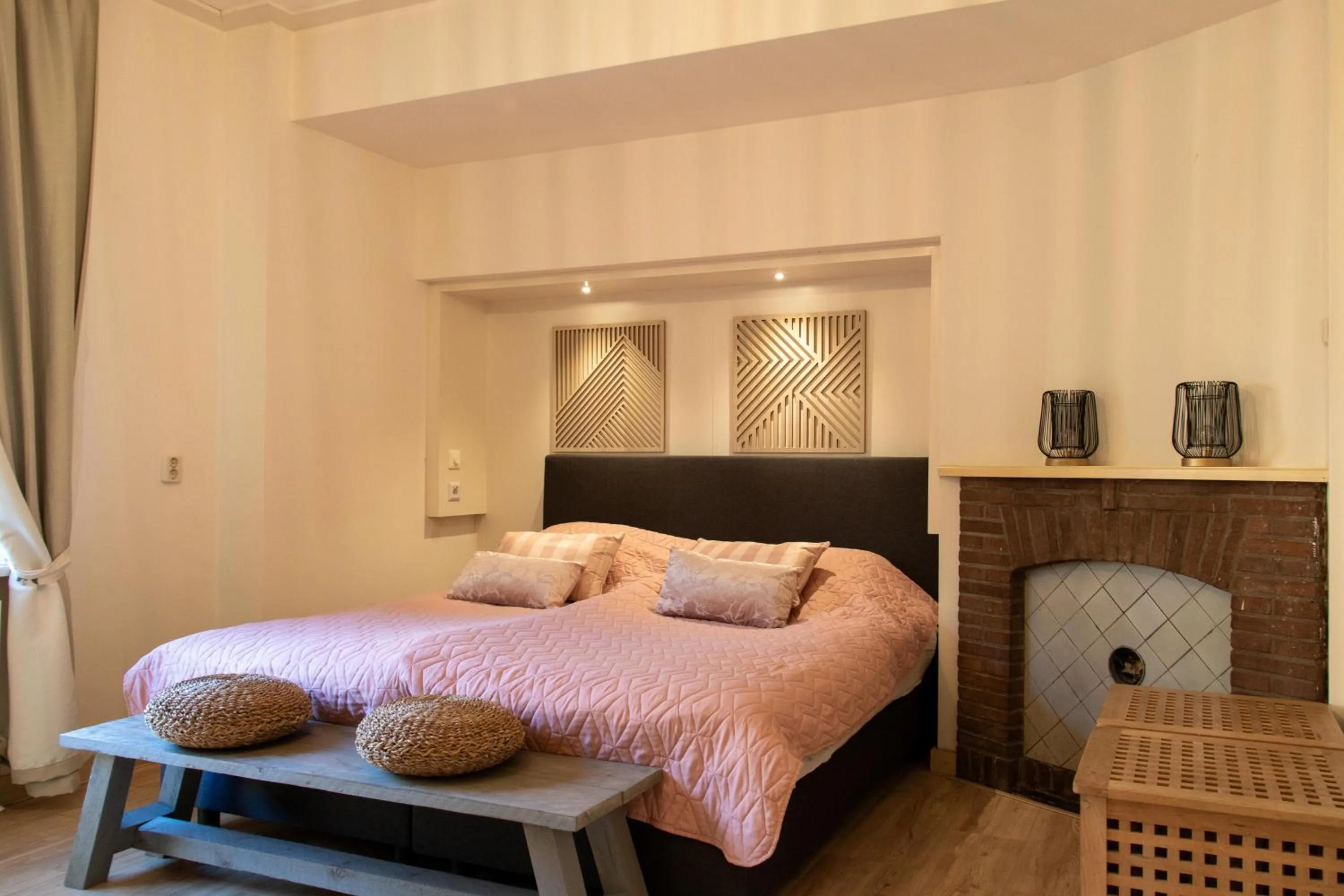Twin Room - single occupancy in De Consistorie