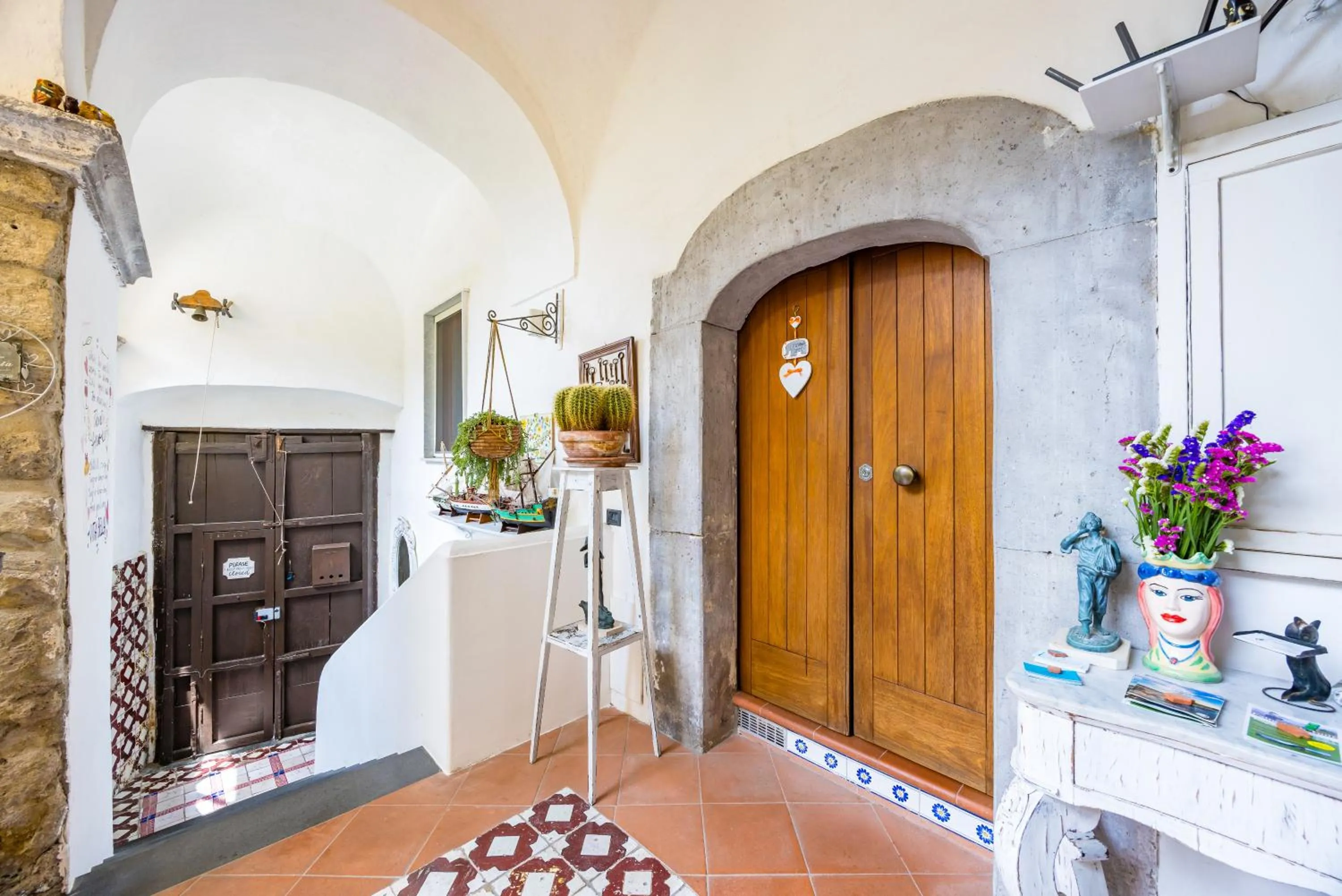 Facade/entrance in Orchid Corner Guesthouse