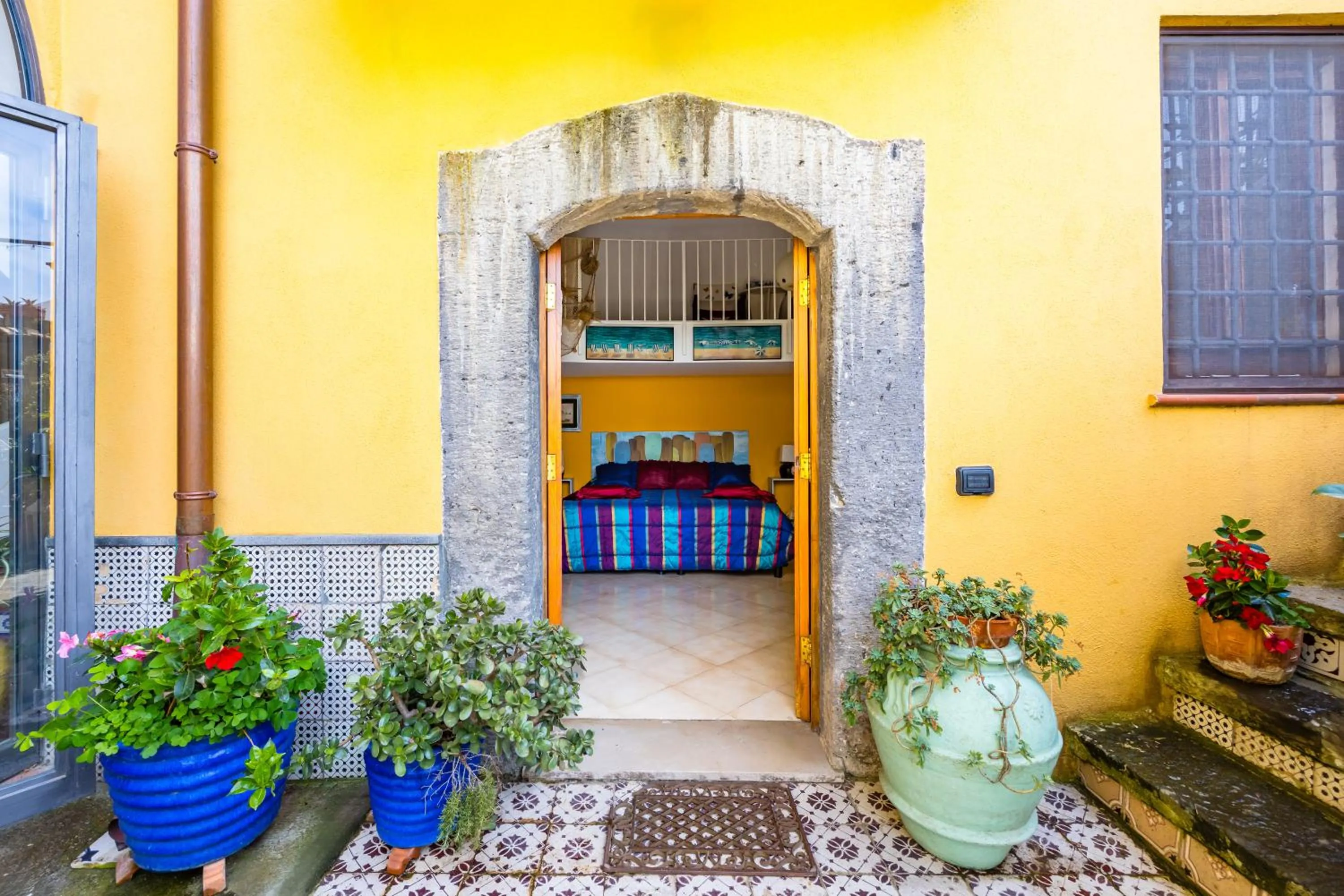 Day in Orchid Corner Guesthouse