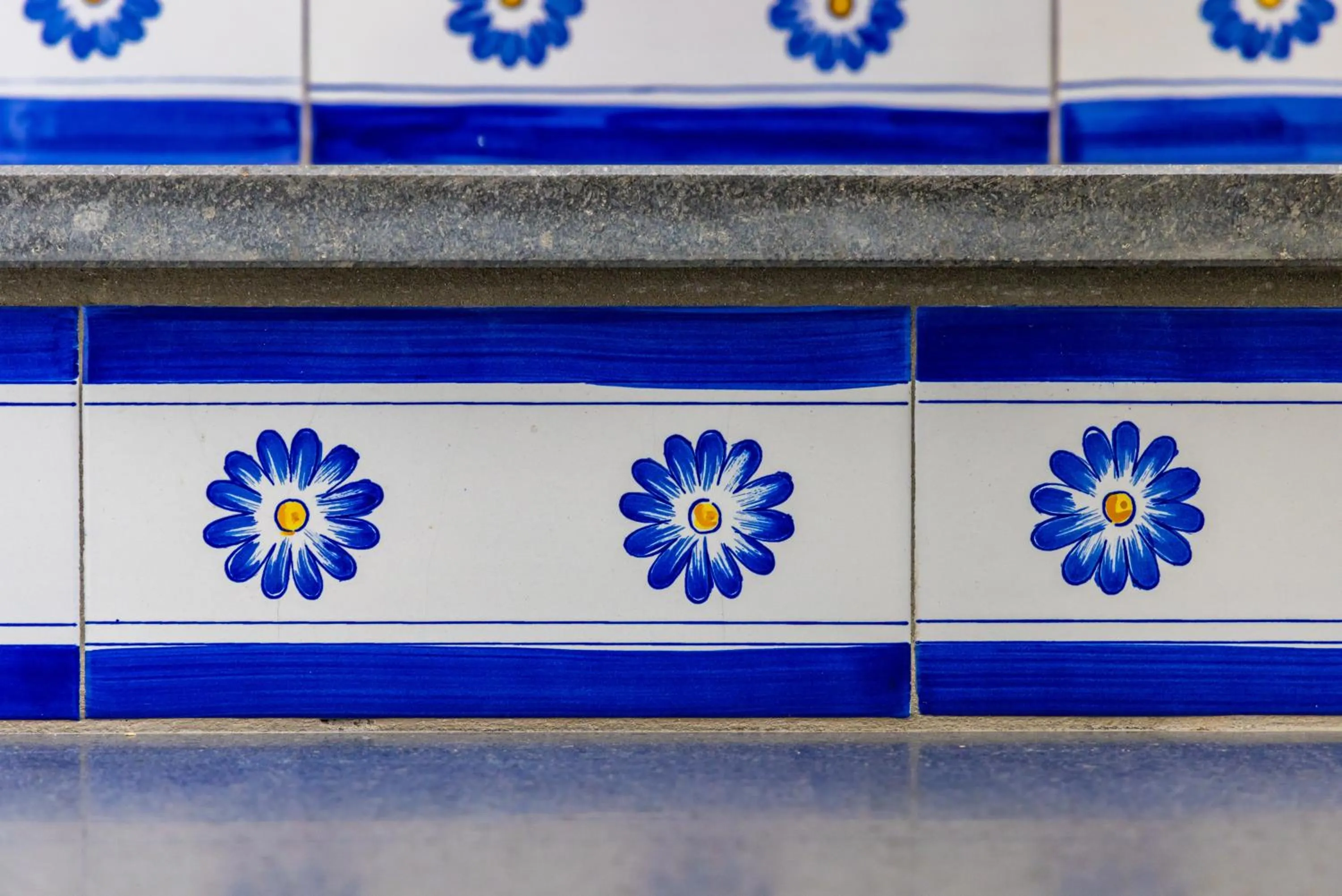 Decorative detail in Orchid Corner Guesthouse