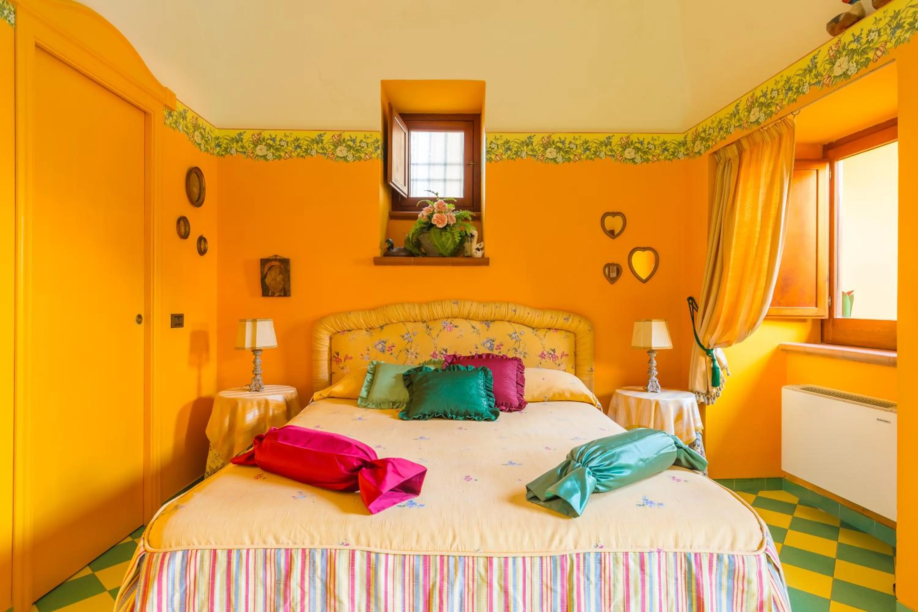 Bed in Orchid Corner Guesthouse