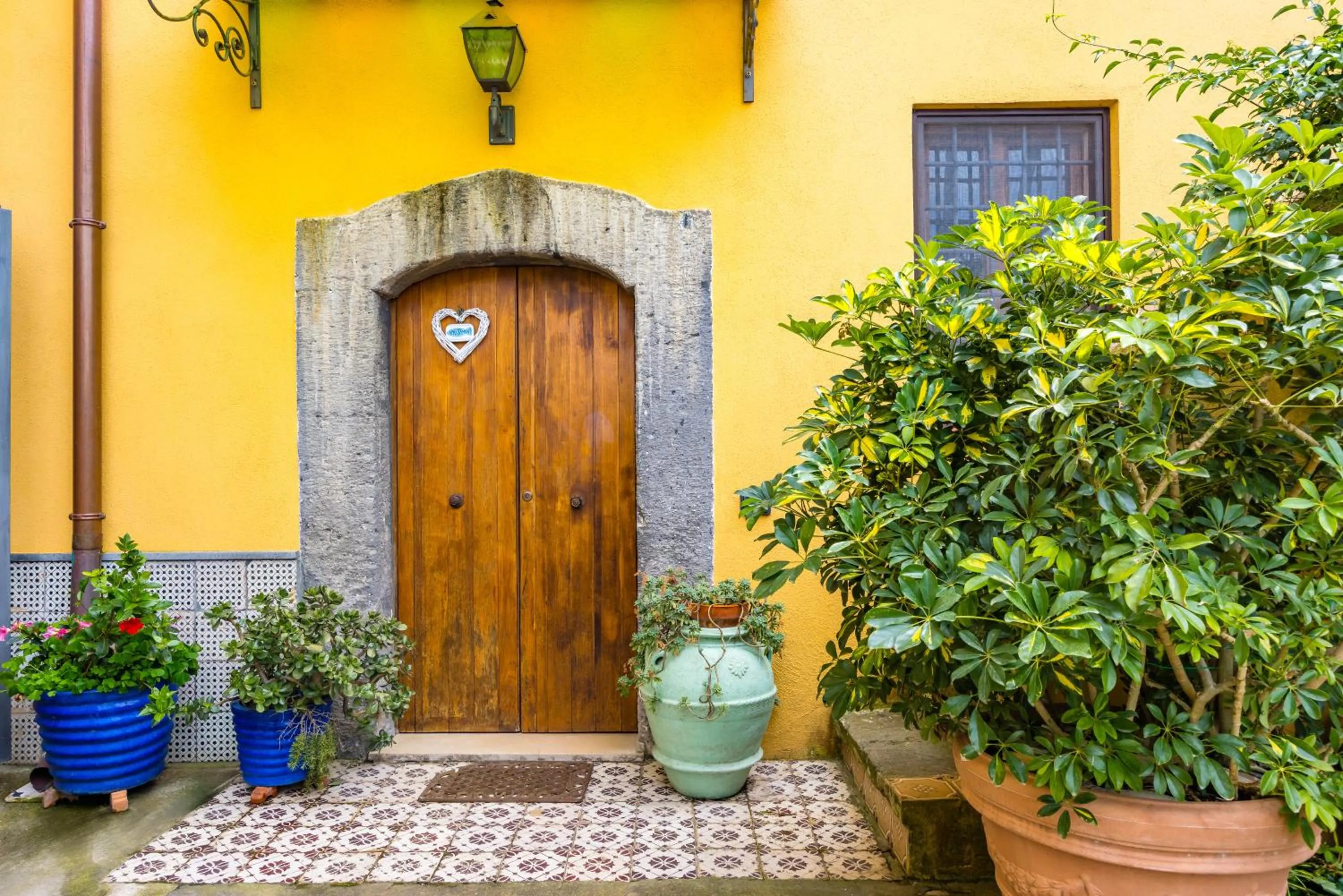 Facade/entrance in Orchid Corner Guesthouse