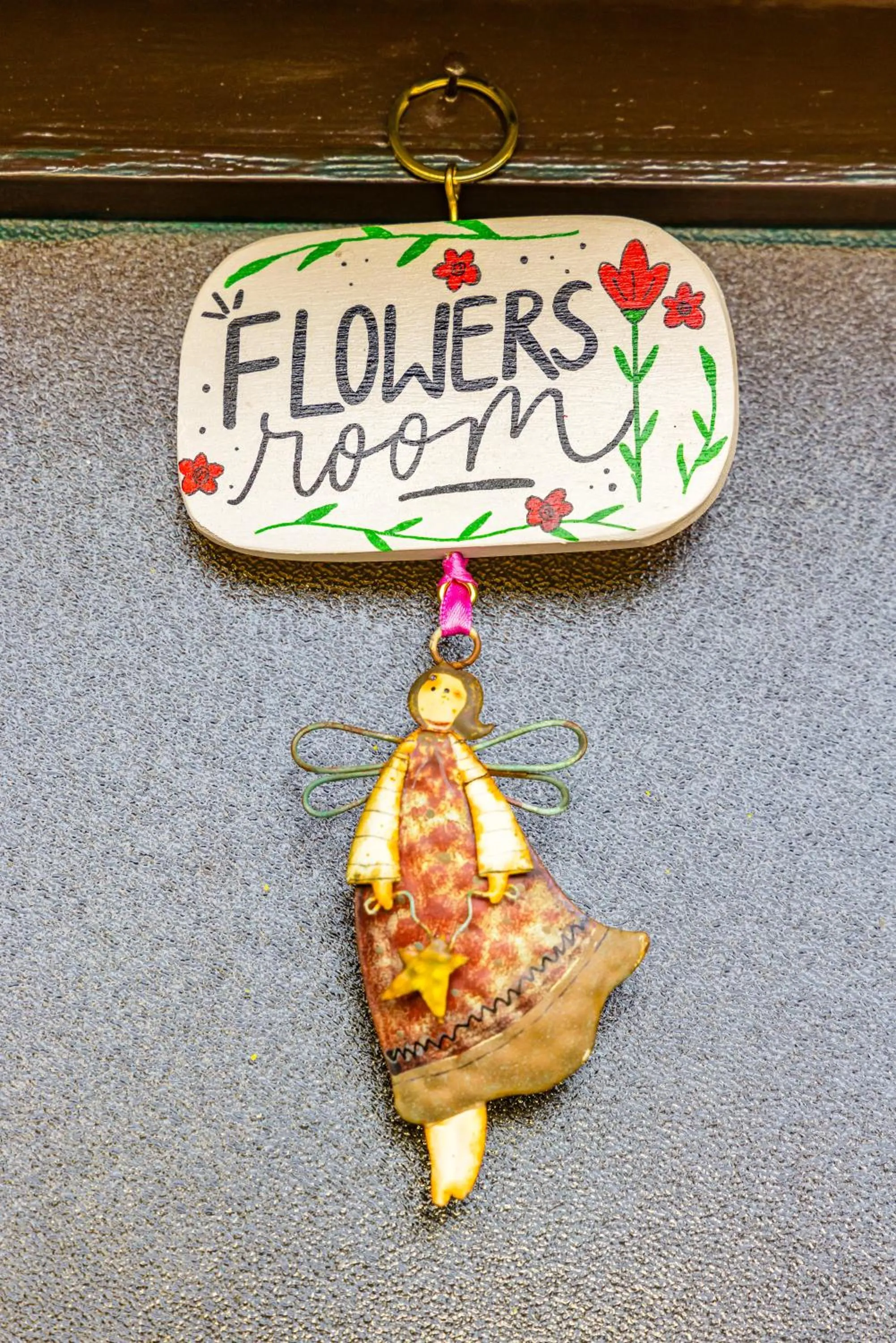 Decorative detail in Orchid Corner Guesthouse