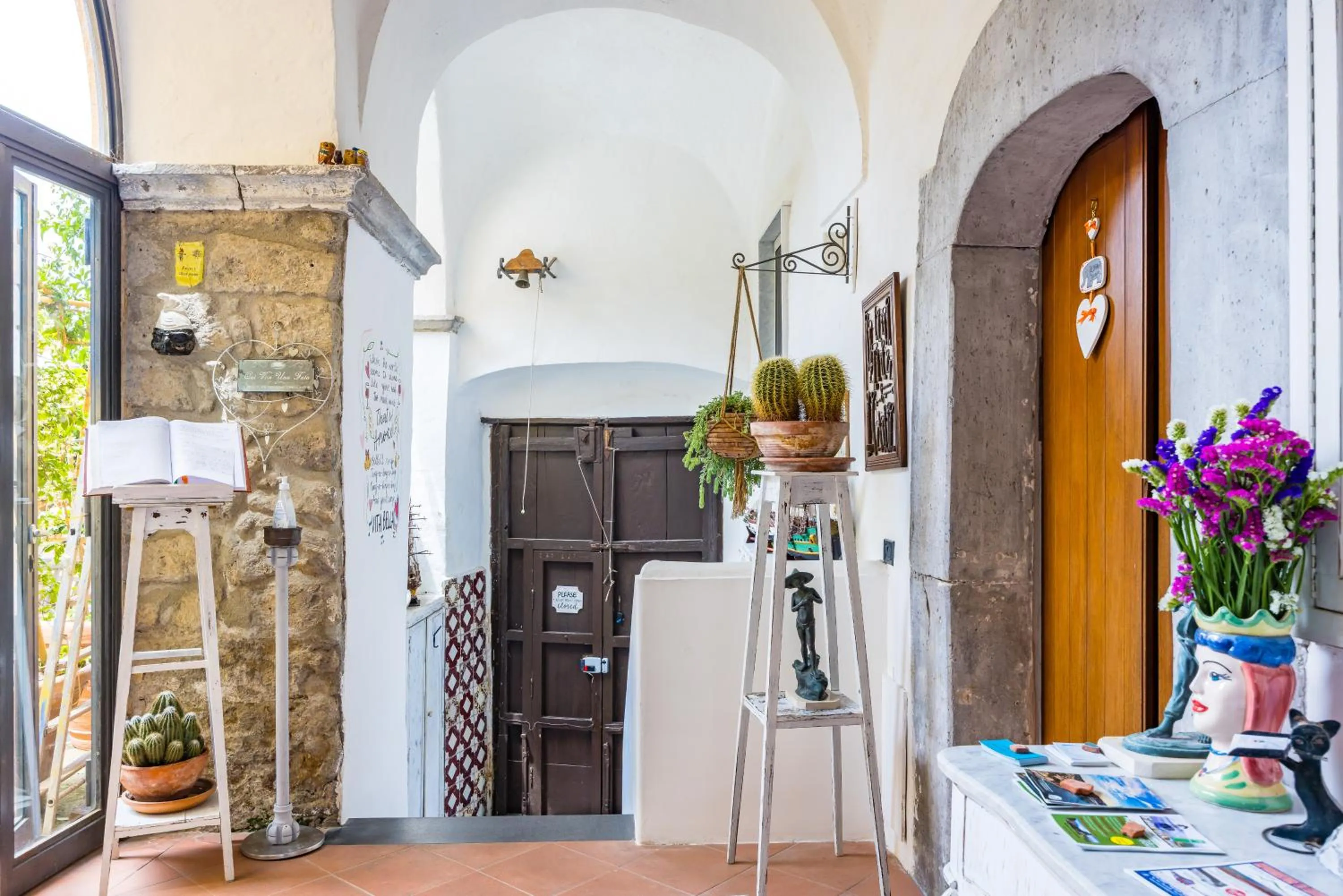 Facade/entrance in Orchid Corner Guesthouse