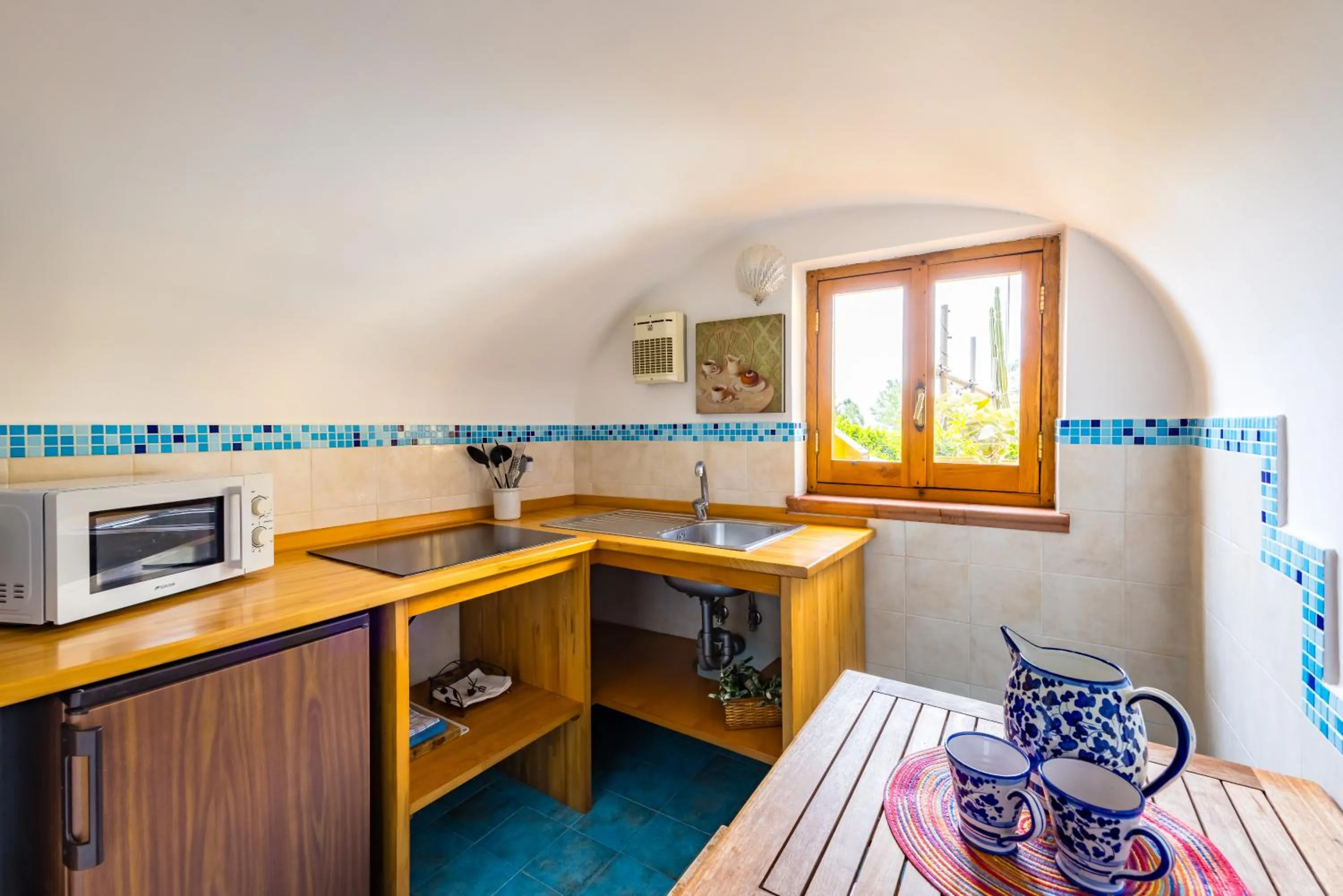 Kitchen or kitchenette in Orchid Corner Guesthouse