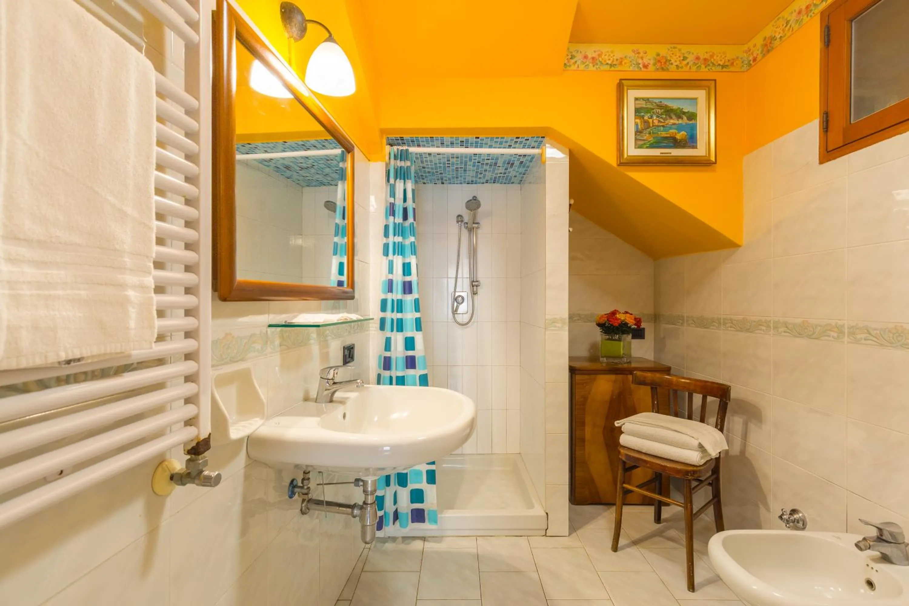 Bathroom in Orchid Corner Guesthouse