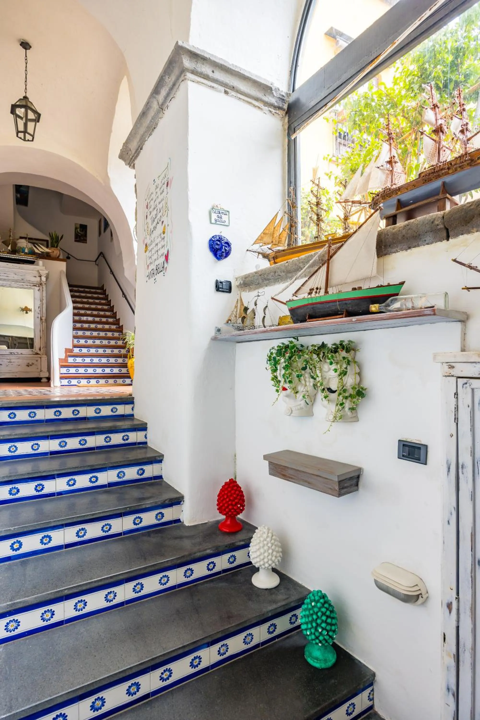 Facade/entrance in Orchid Corner Guesthouse