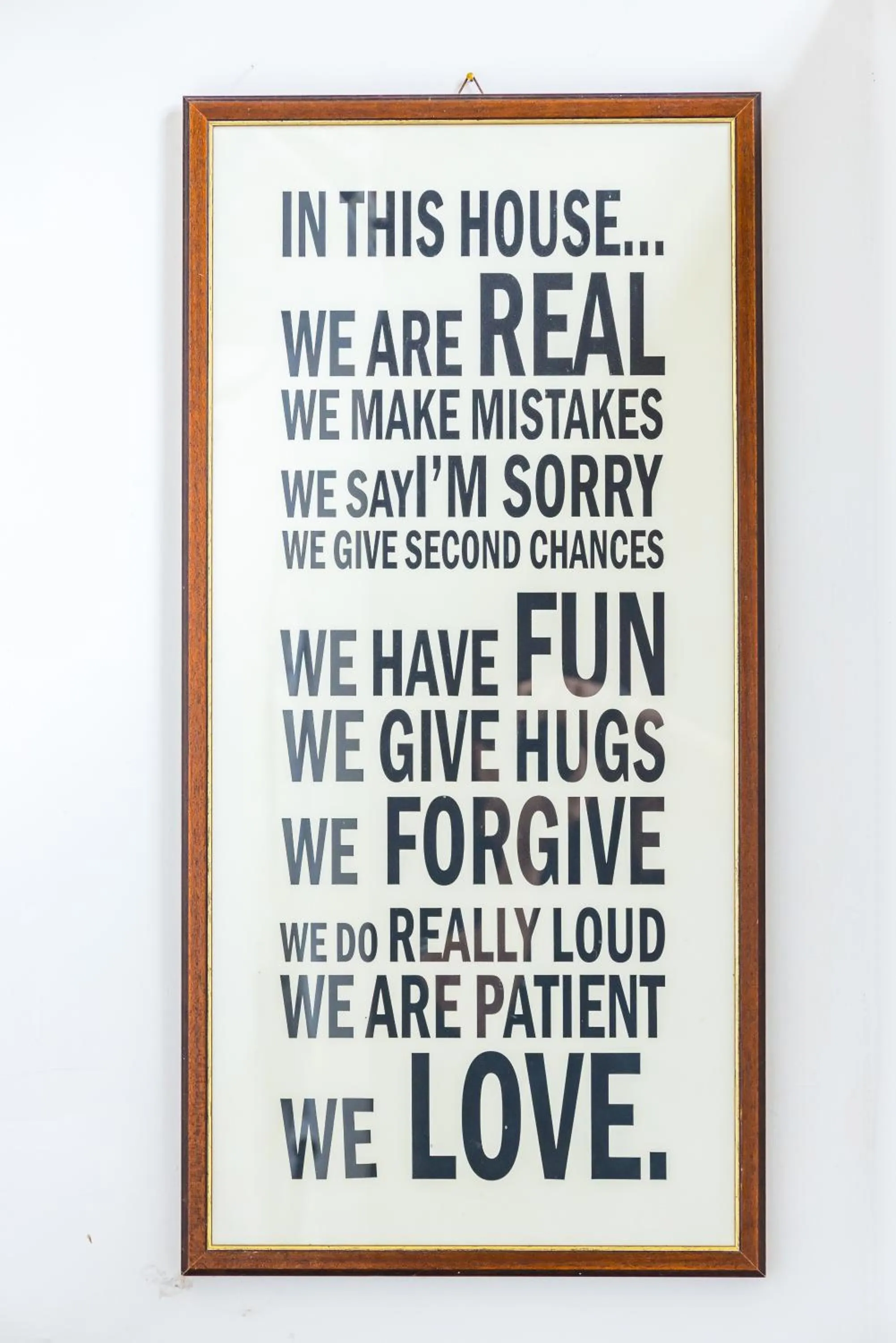 Decorative detail in Orchid Corner Guesthouse