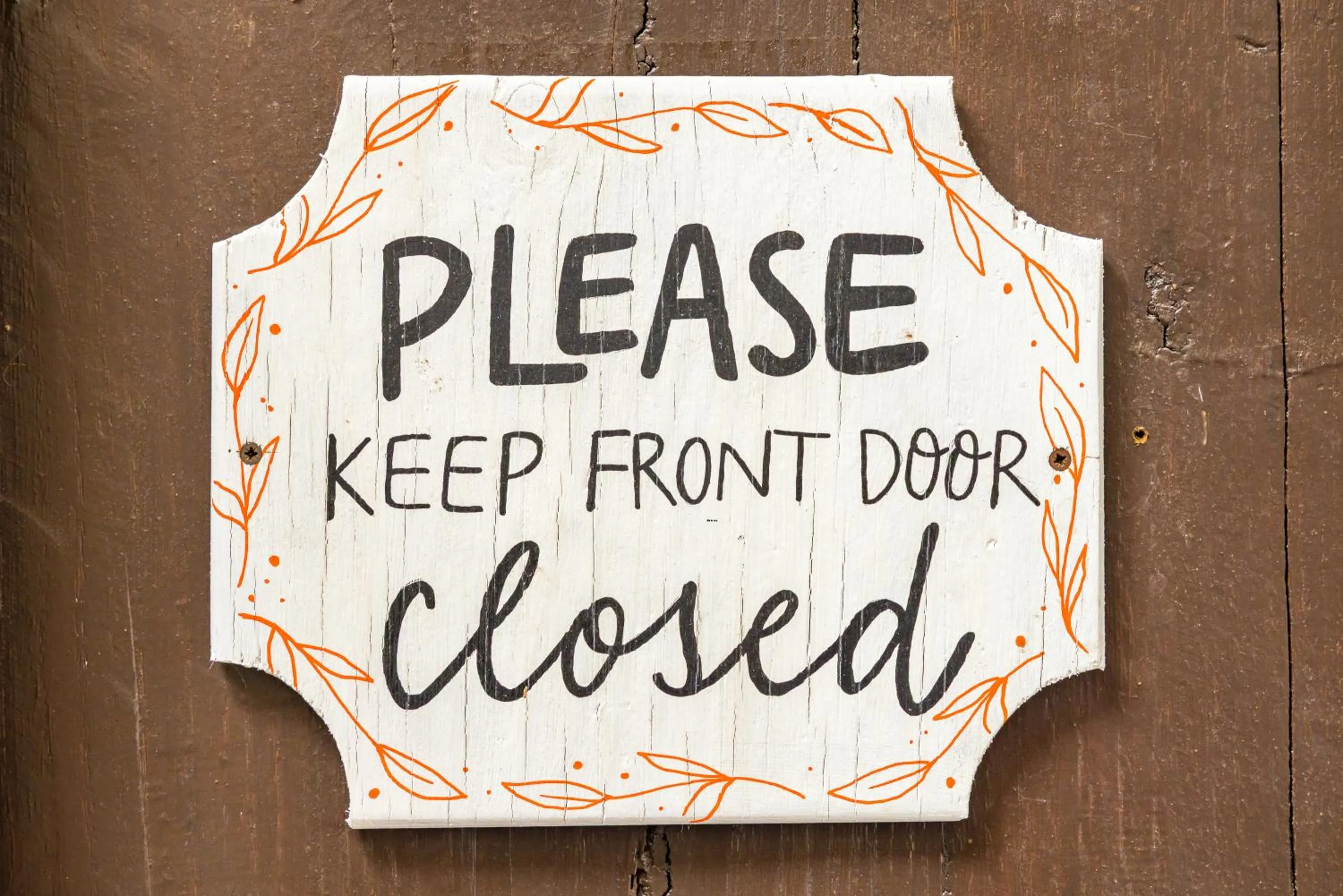 Decorative detail in Orchid Corner Guesthouse