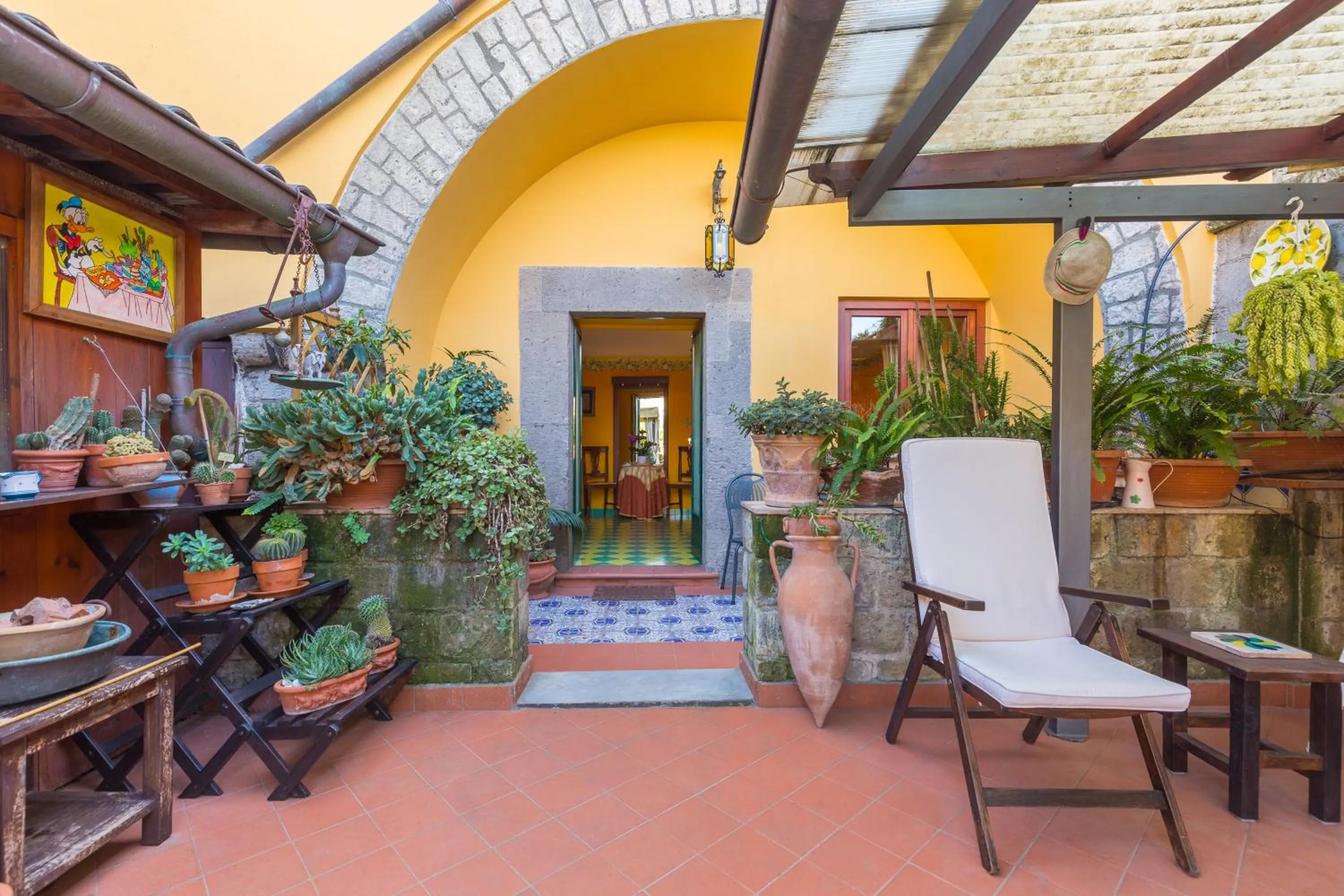 Balcony/Terrace in Orchid Corner Guesthouse