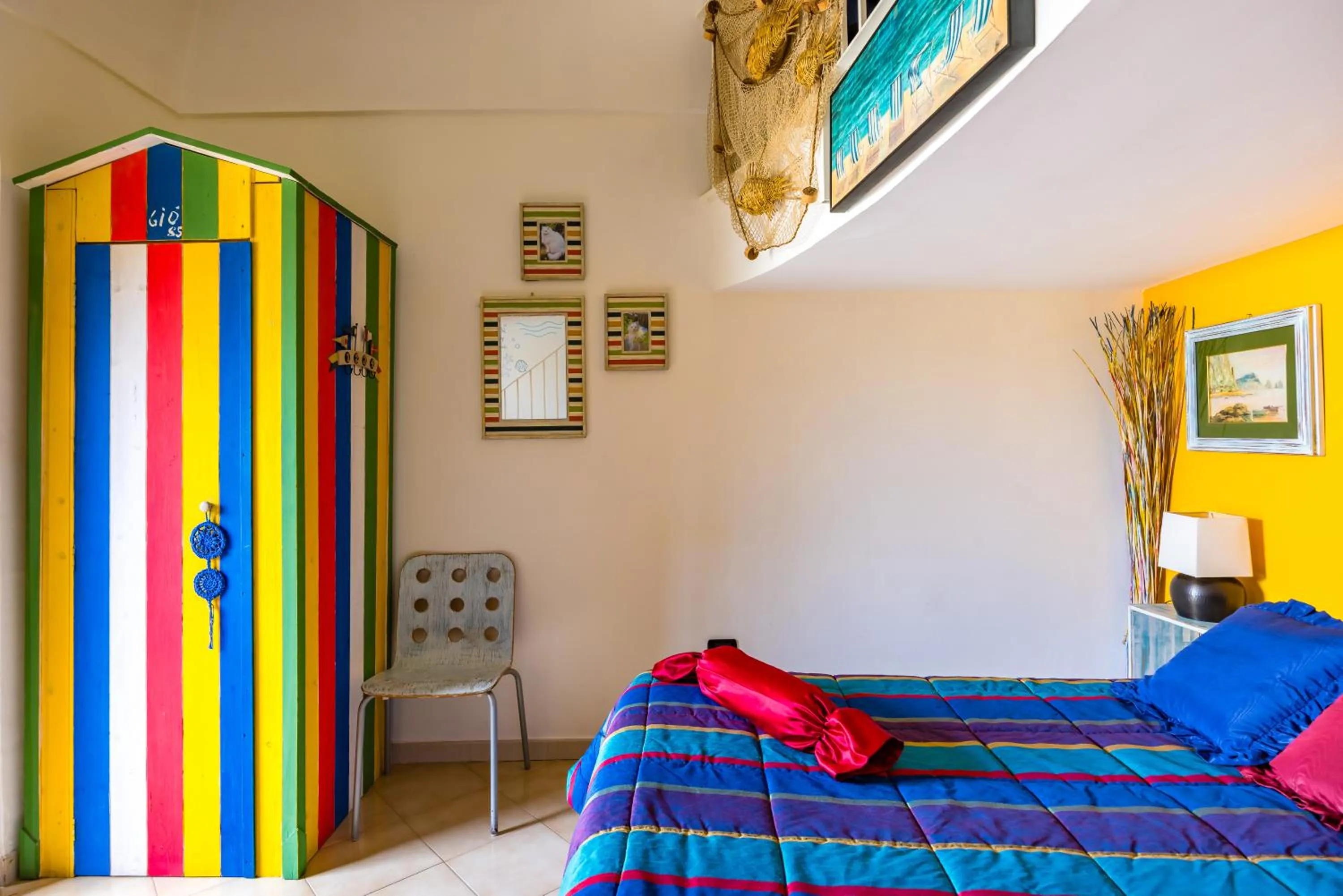 Bed in Orchid Corner Guesthouse