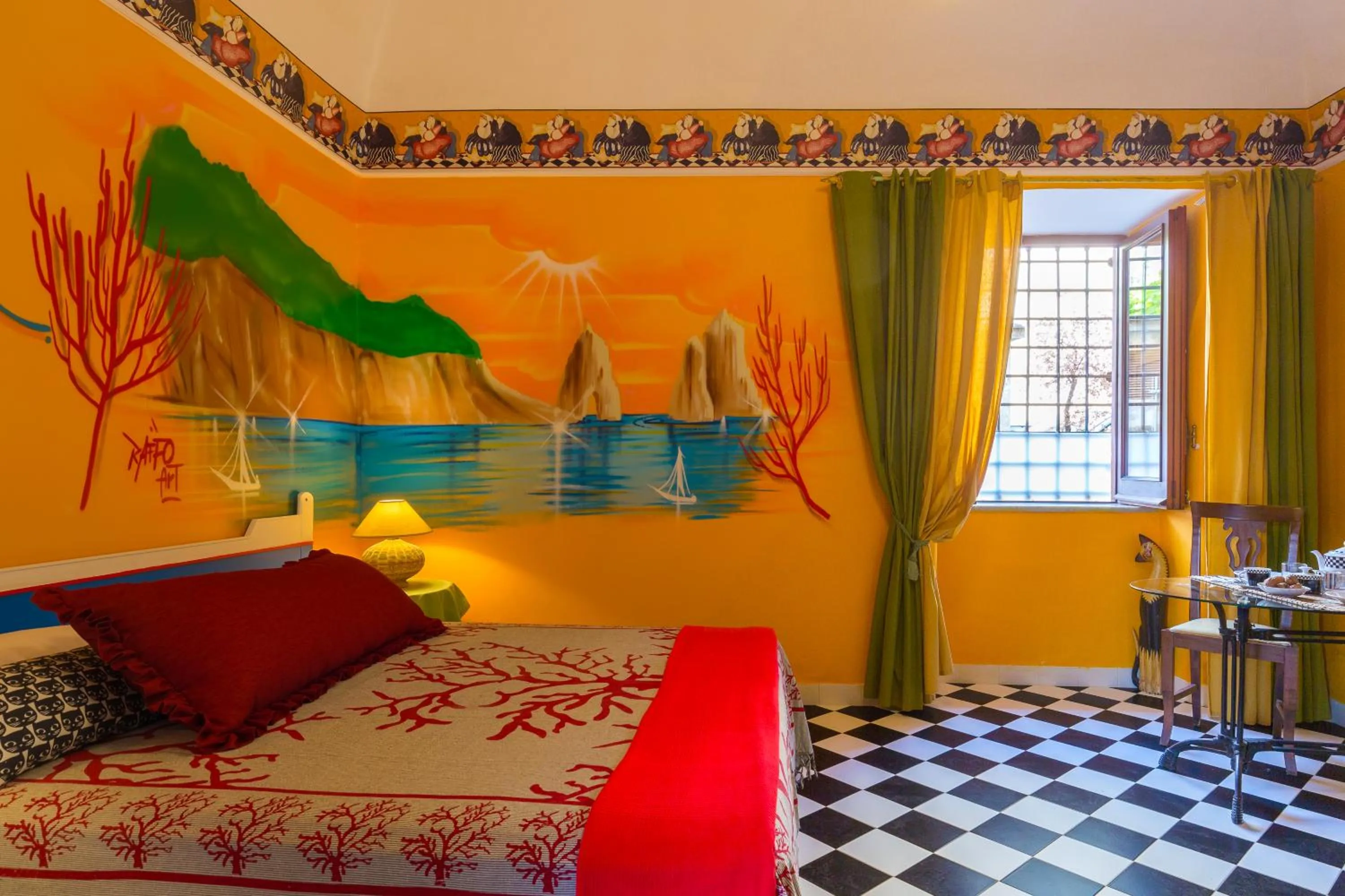 Photo of the whole room, Bed in Orchid Corner Guesthouse