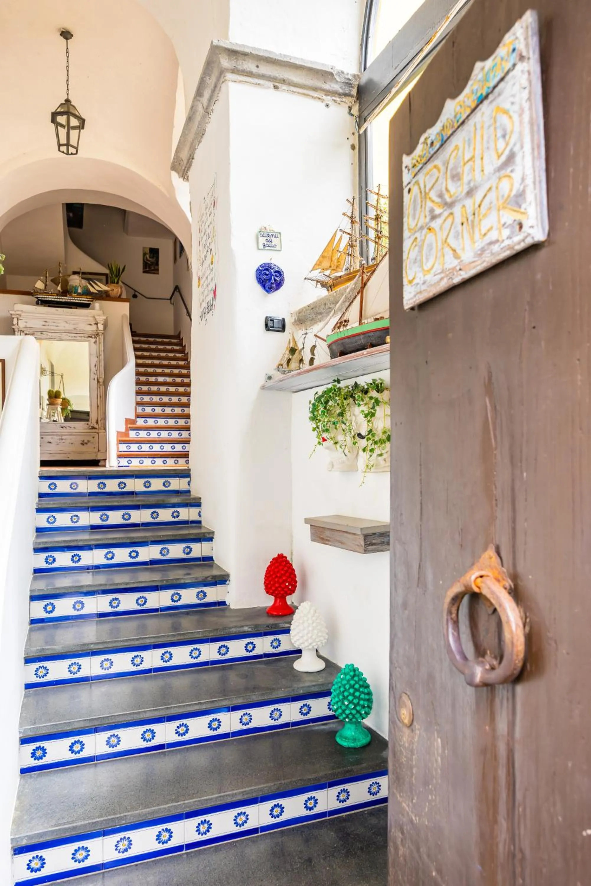 Property building in Orchid Corner Guesthouse