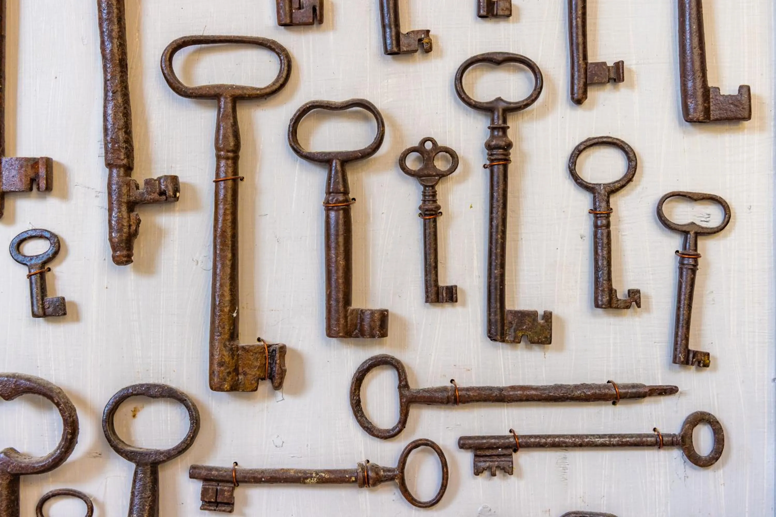Decorative detail in Orchid Corner Guesthouse