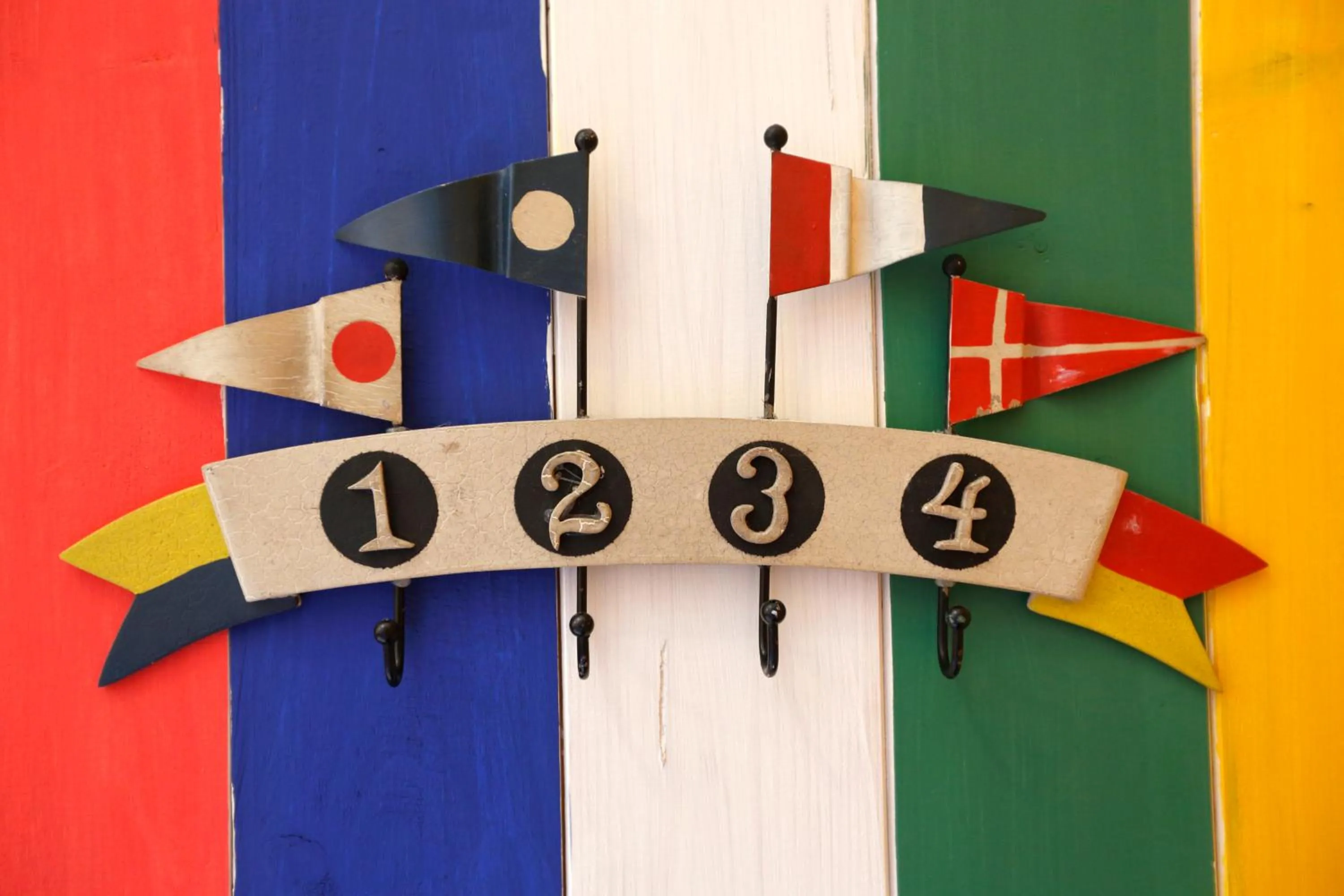 Decorative detail in Orchid Corner Guesthouse