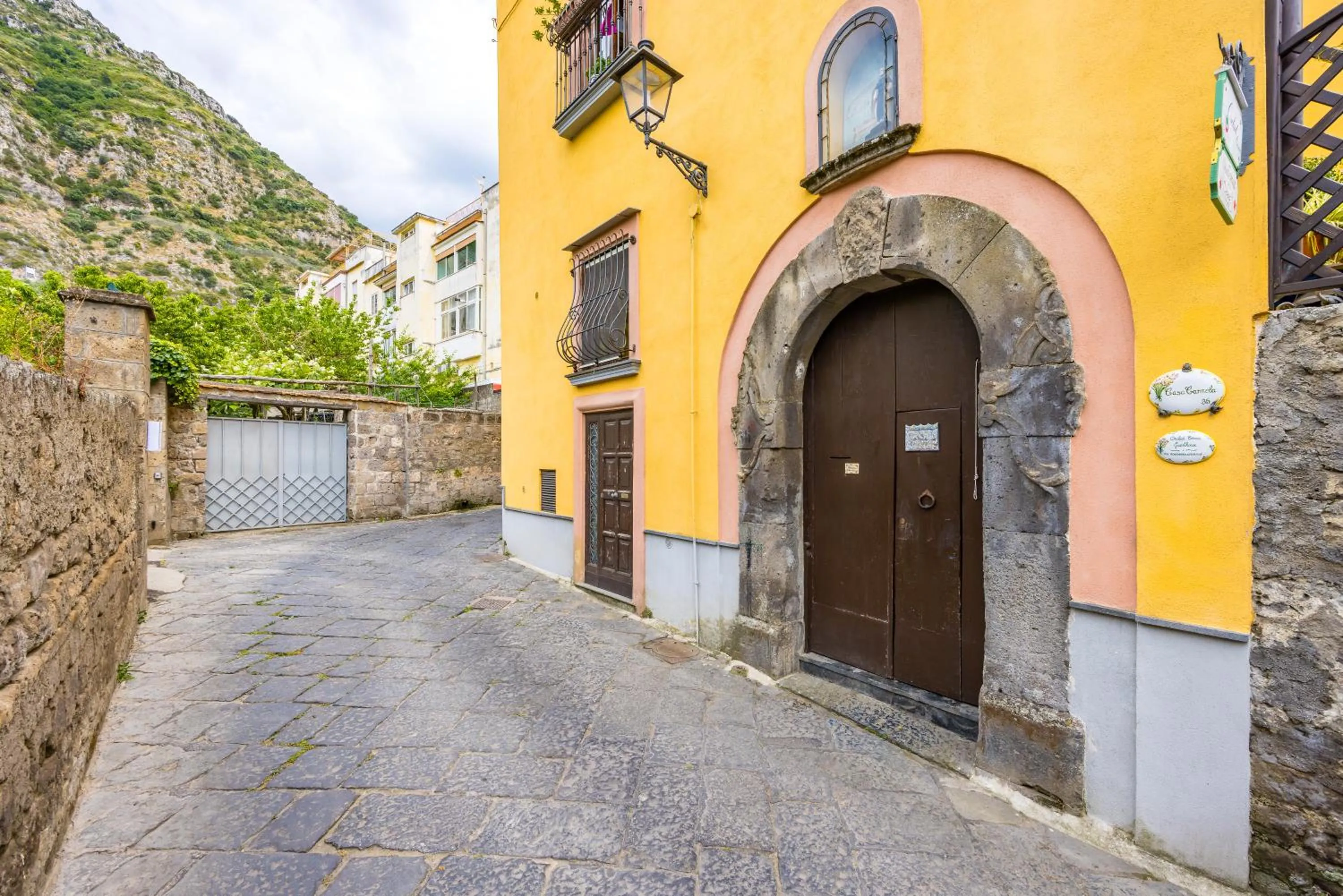 Property building in Orchid Corner Guesthouse