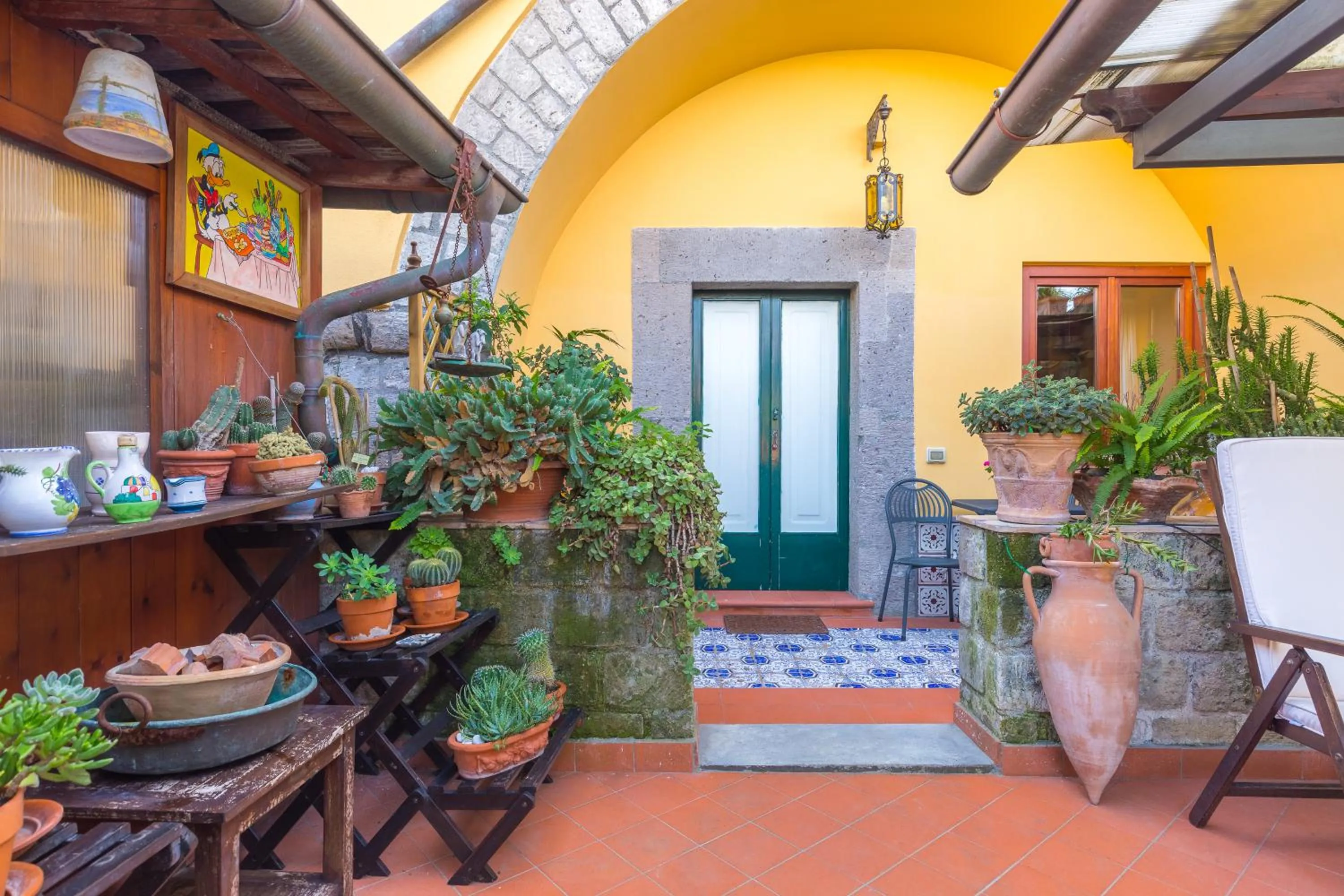 Facade/entrance in Orchid Corner Guesthouse