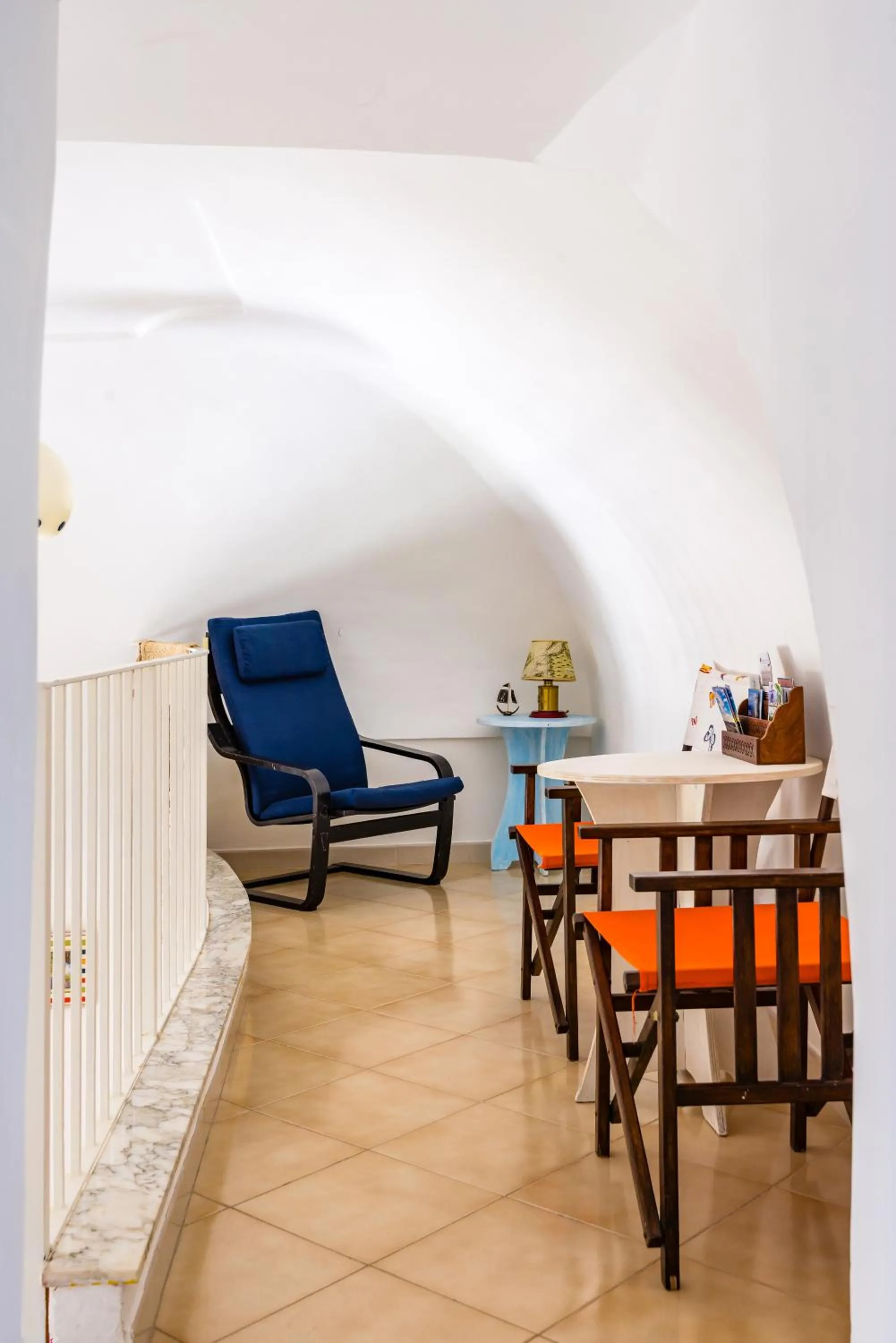 Living room in Orchid Corner Guesthouse