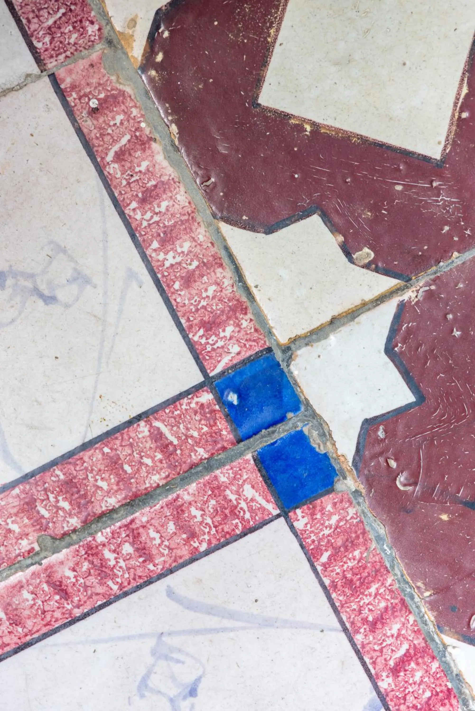 Decorative detail in Orchid Corner Guesthouse