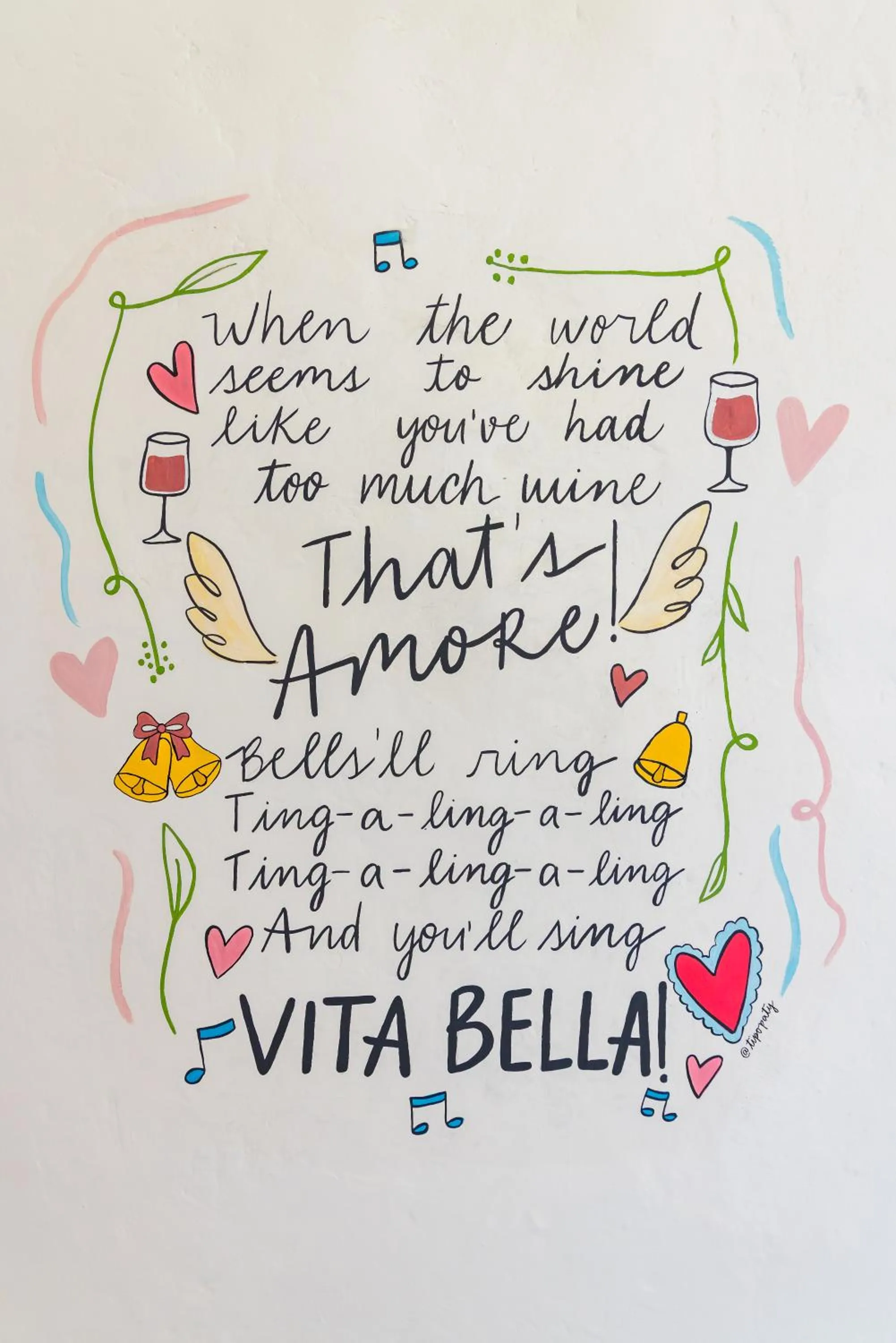 Decorative detail in Orchid Corner Guesthouse