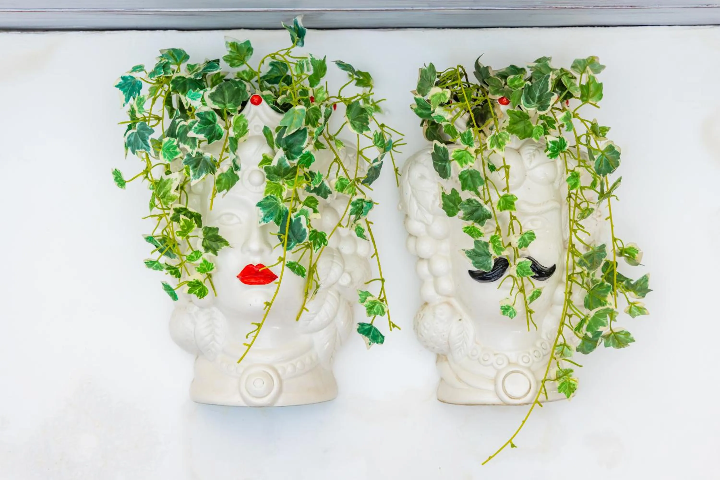 Decorative detail in Orchid Corner Guesthouse