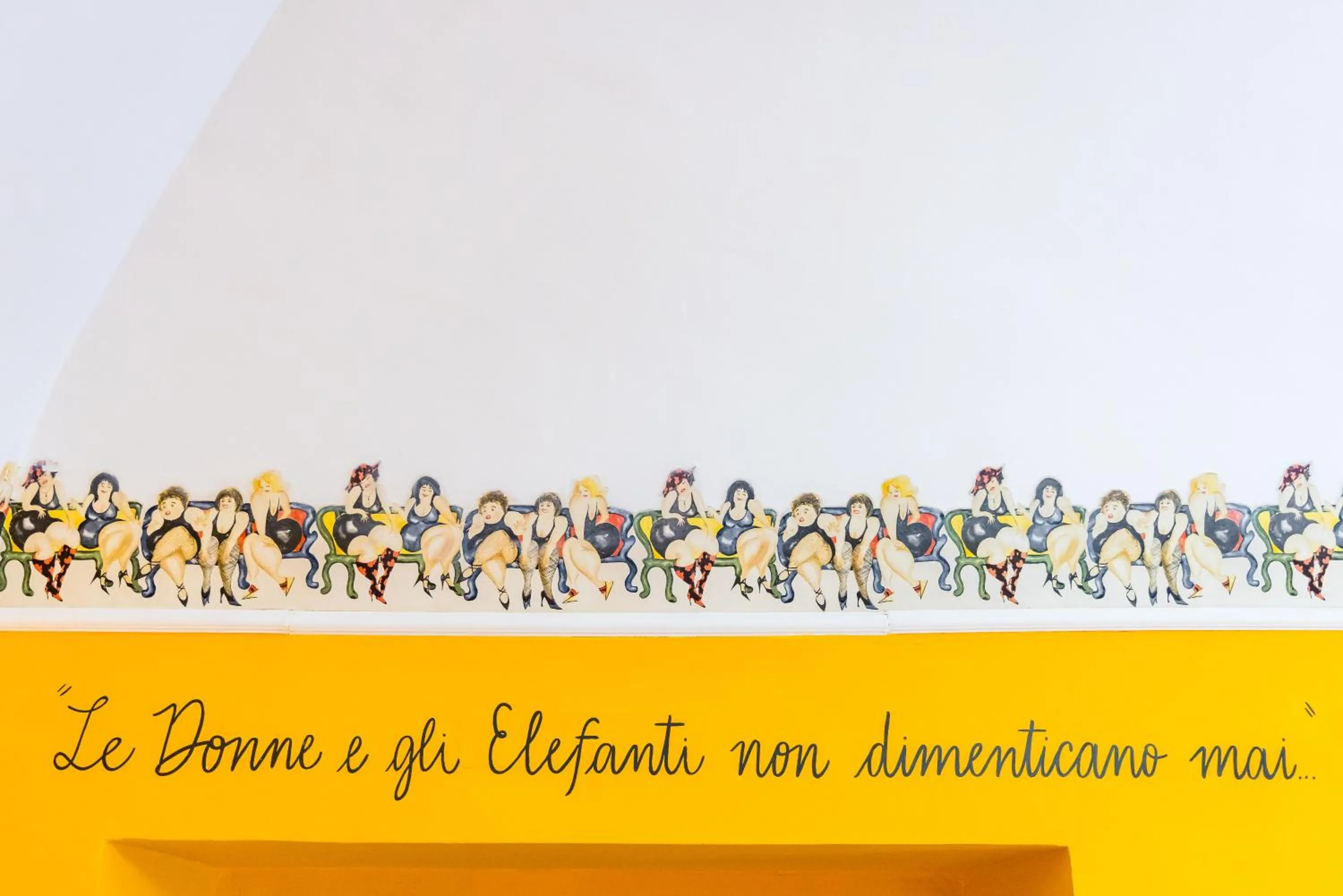 Decorative detail in Orchid Corner Guesthouse