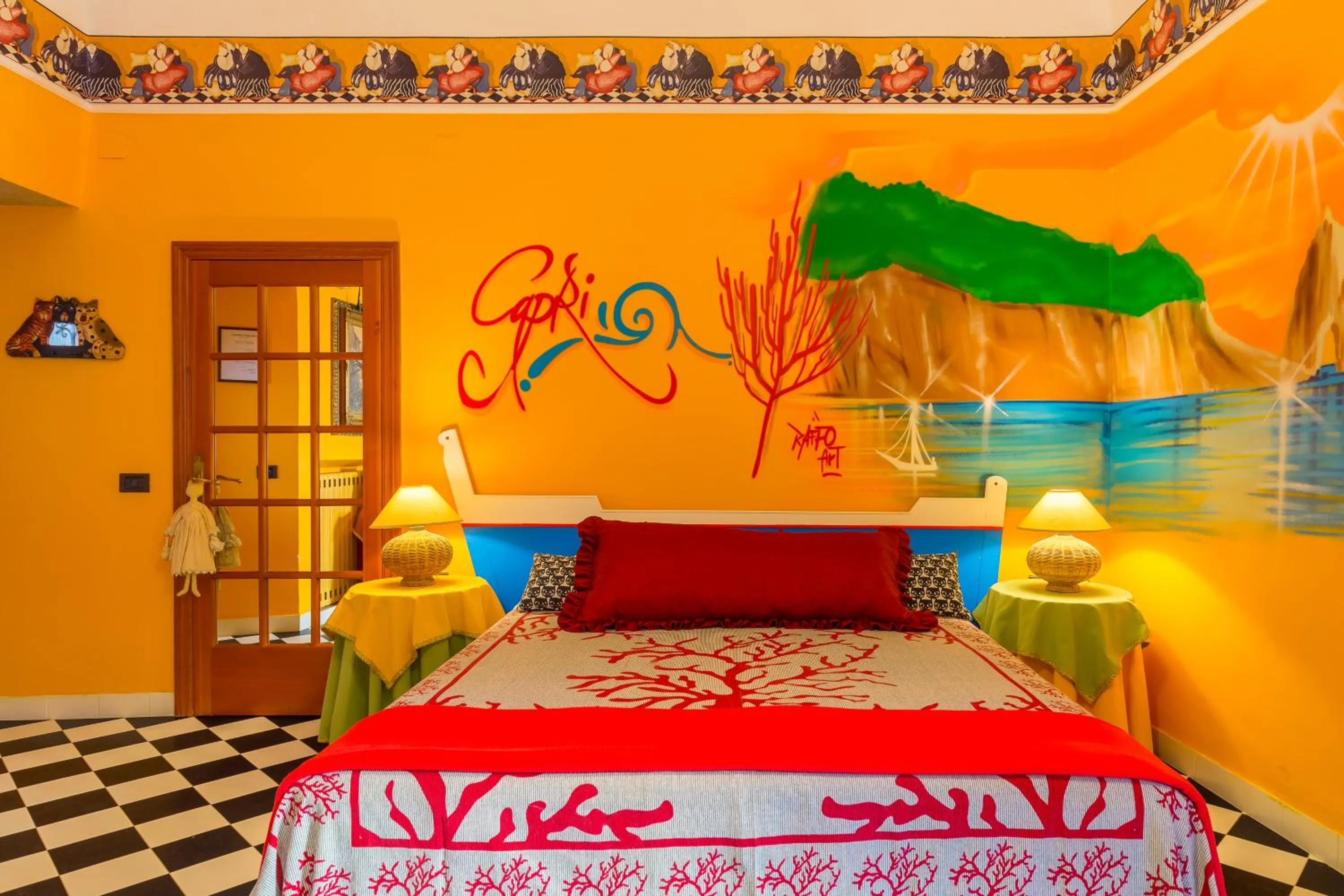 Photo of the whole room, Bed in Orchid Corner Guesthouse