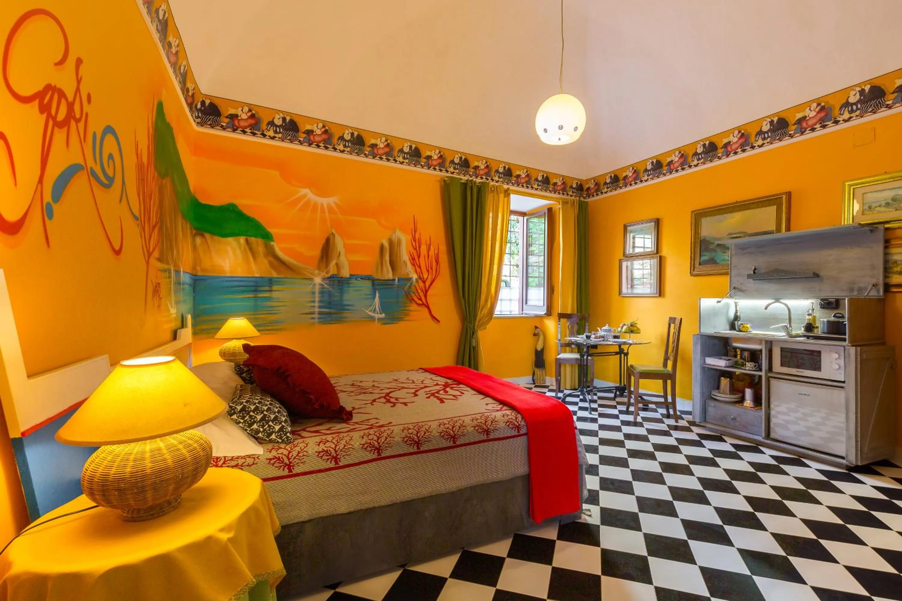 Photo of the whole room, Bed in Orchid Corner Guesthouse