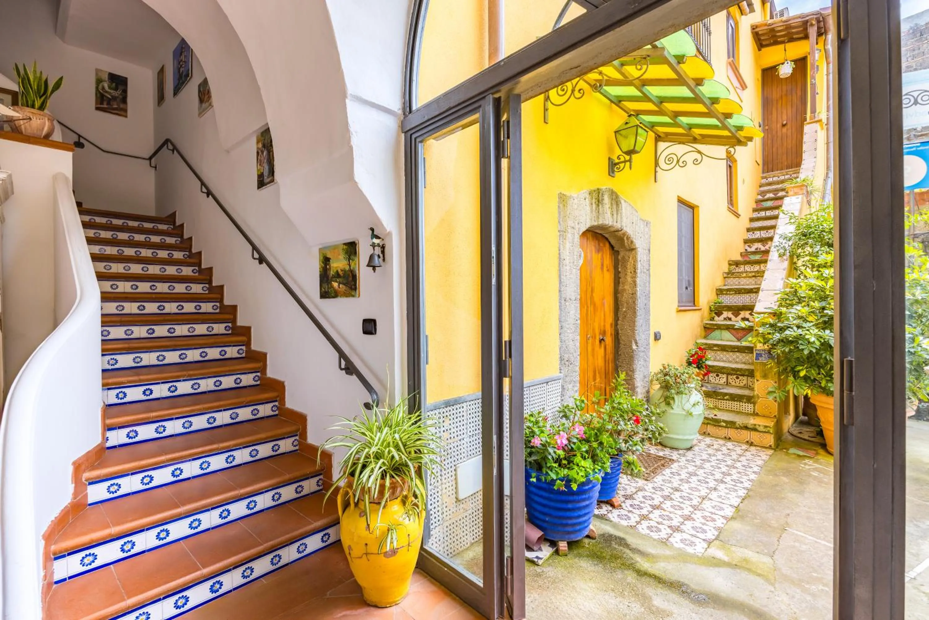 Patio in Orchid Corner Guesthouse