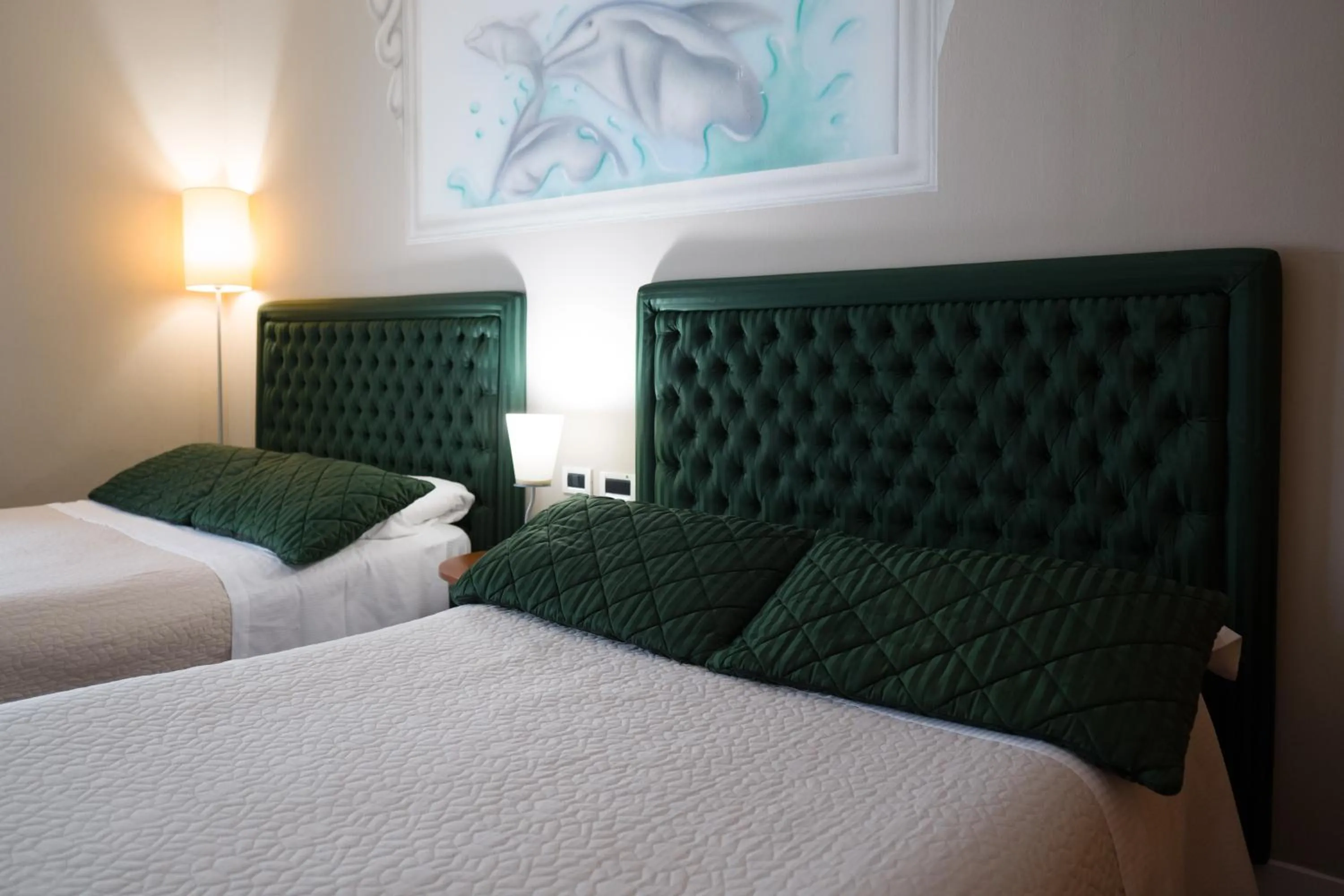 Bed in Hotel La Gradisca