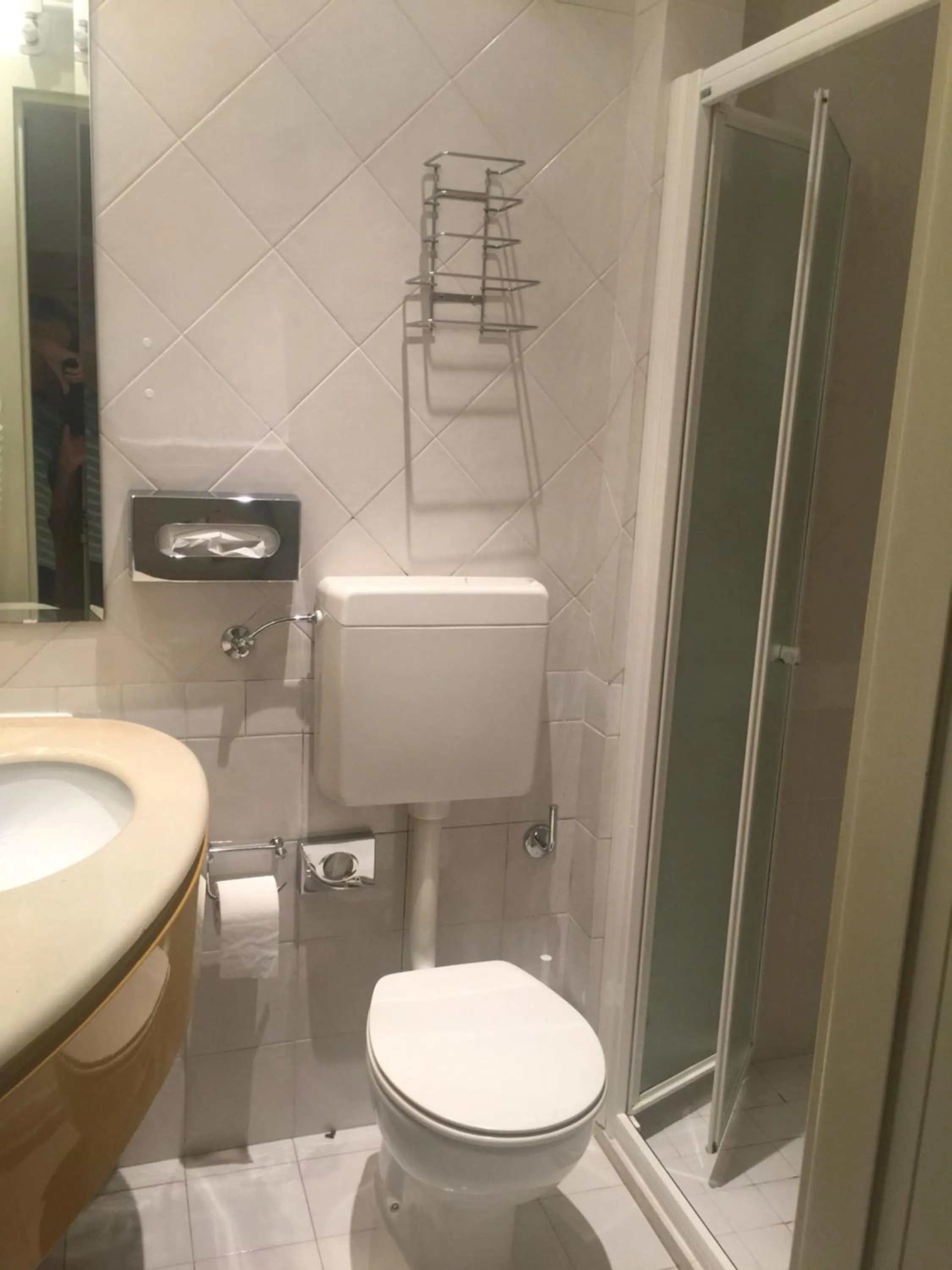 Bathroom in Hotel La Gradisca