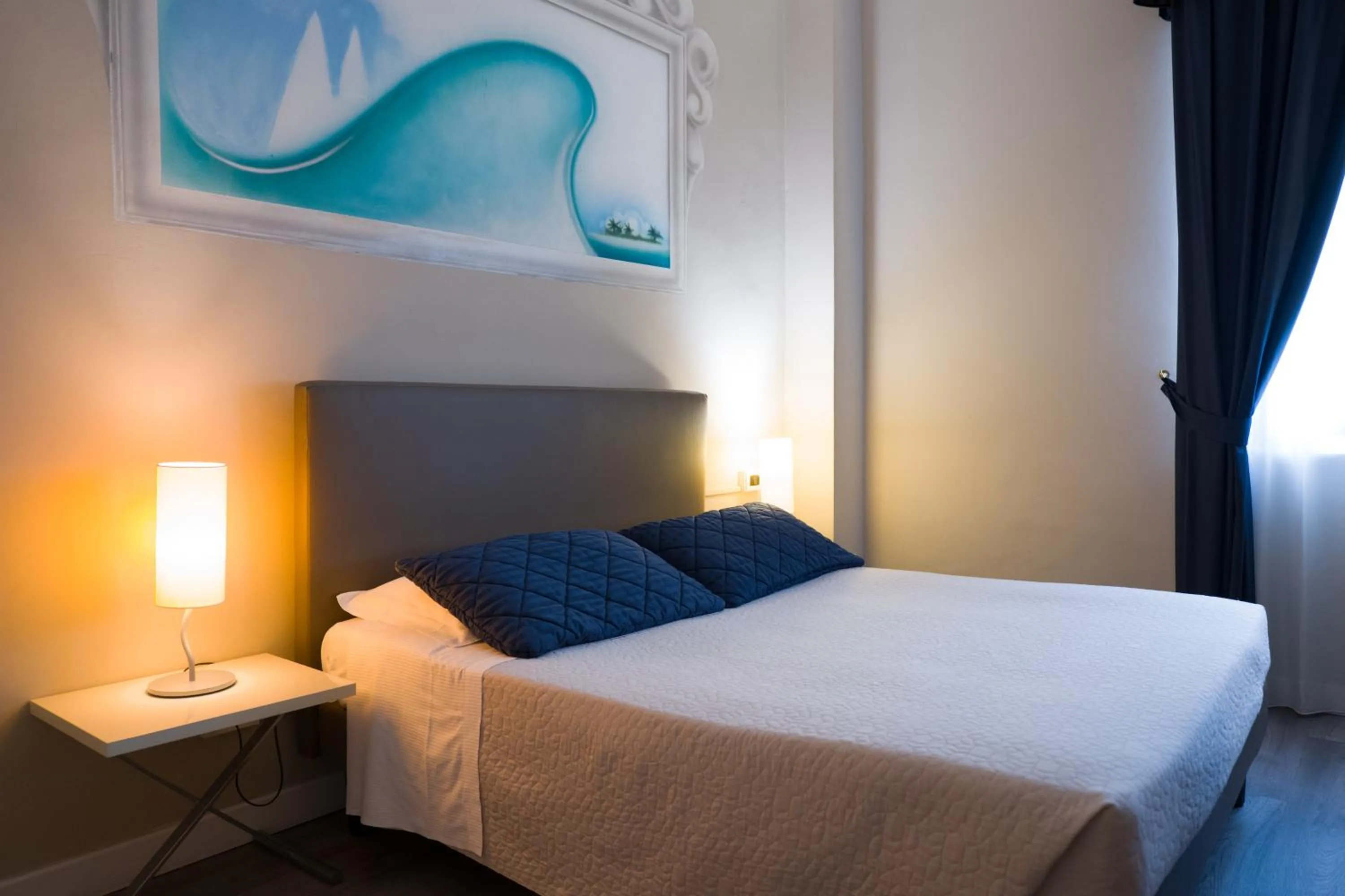 Bed in Hotel La Gradisca