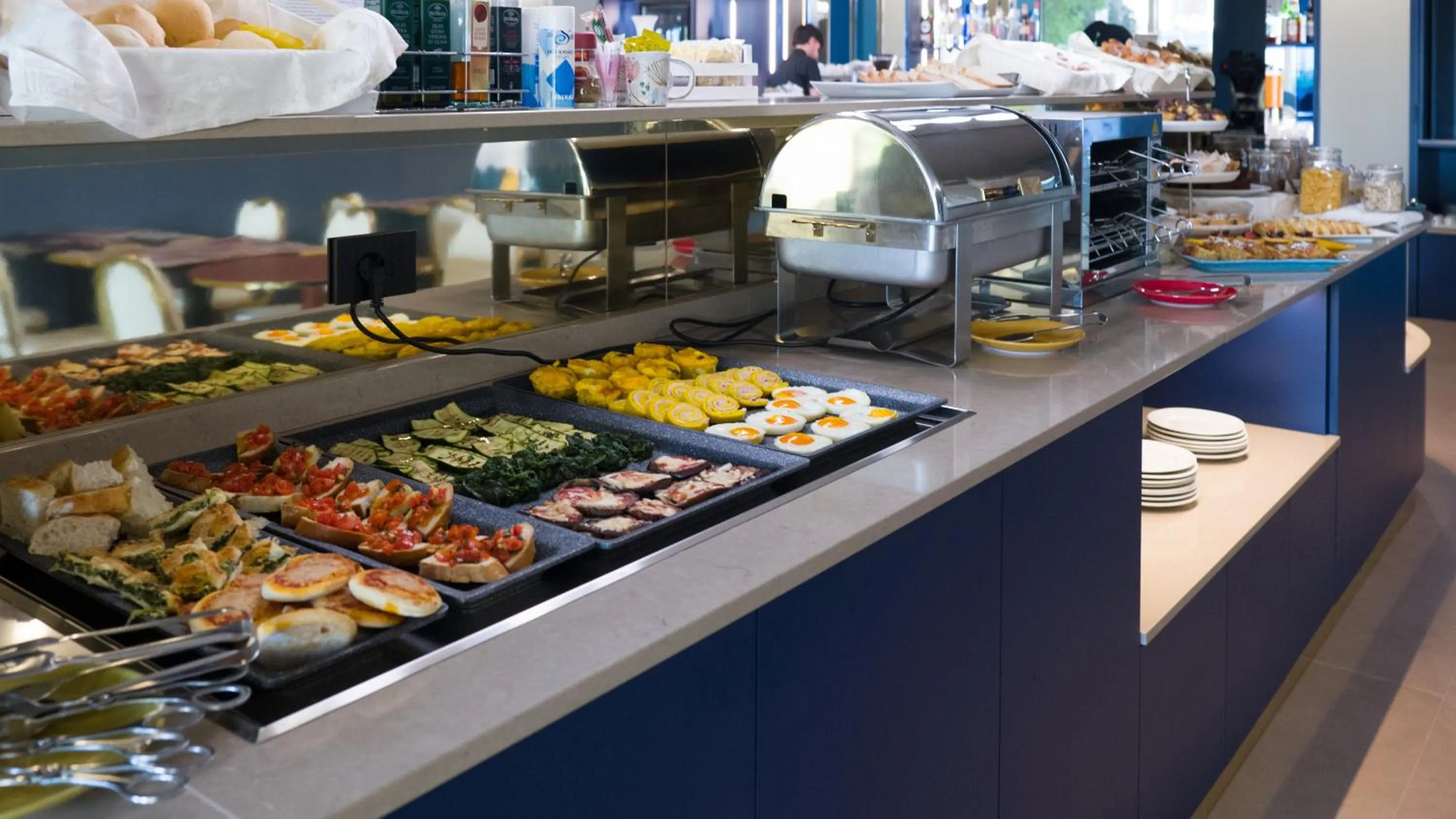 Breakfast in Hotel La Gradisca