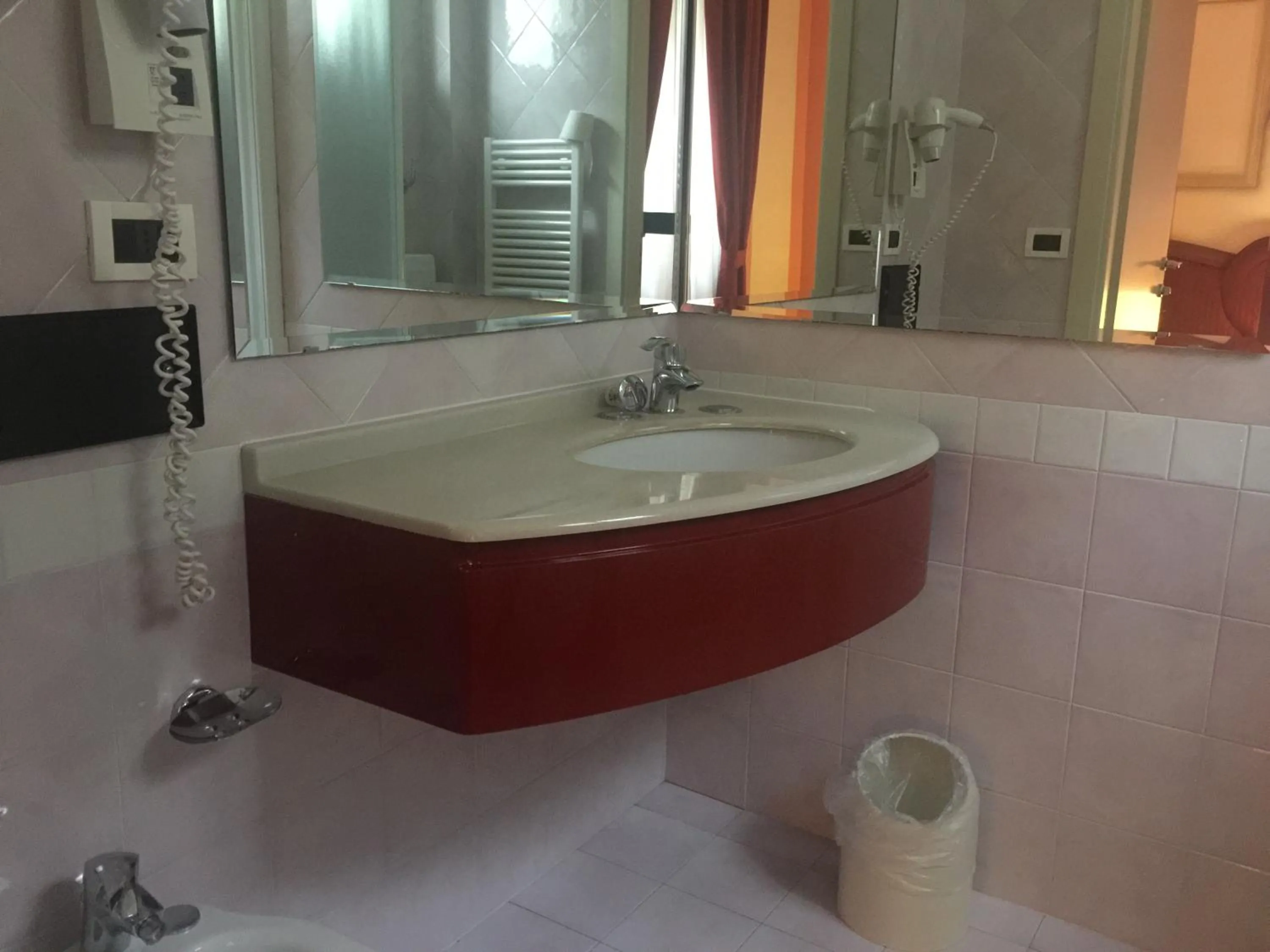 Bathroom in Hotel La Gradisca