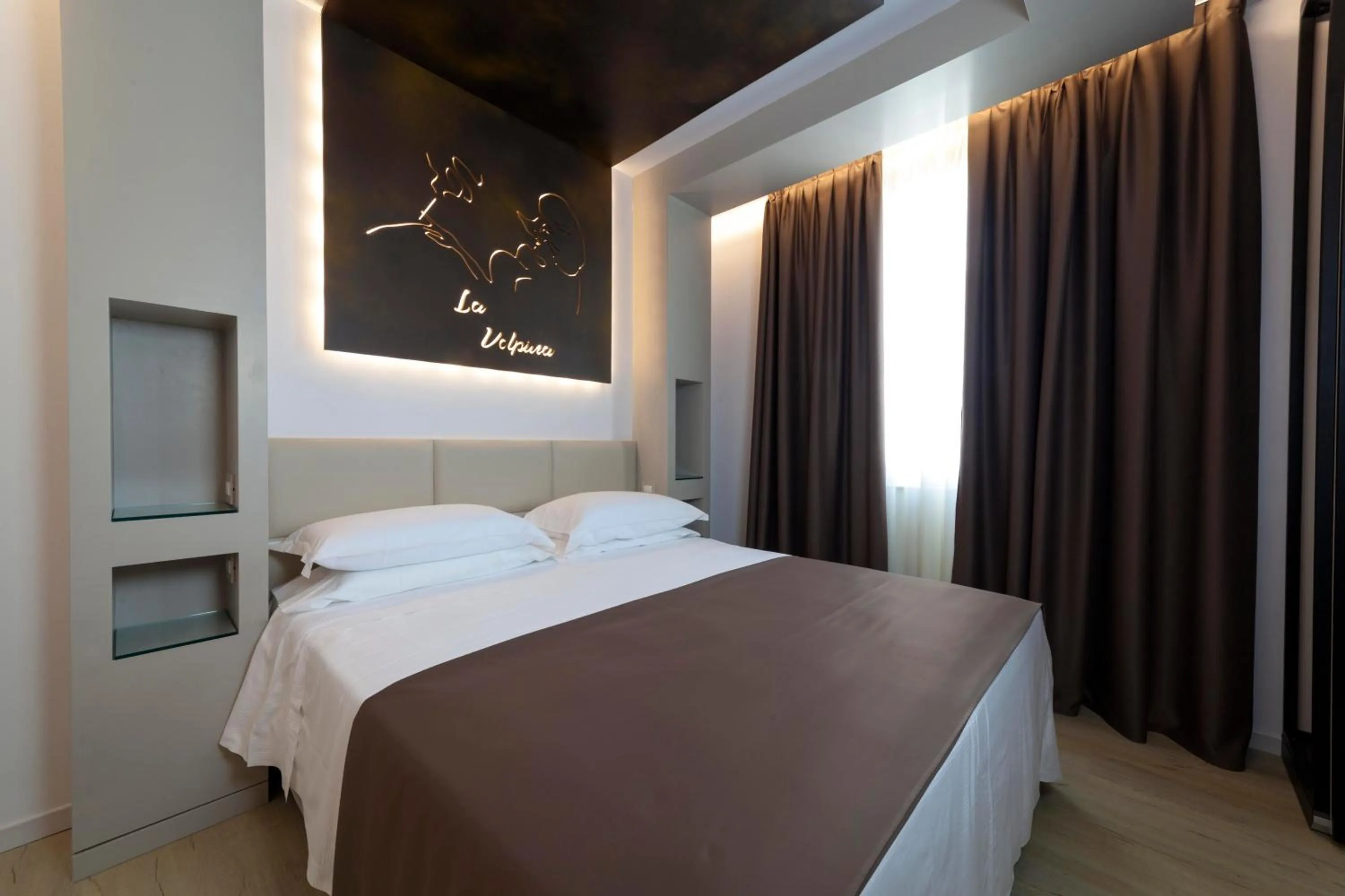 Bed in Hotel La Gradisca