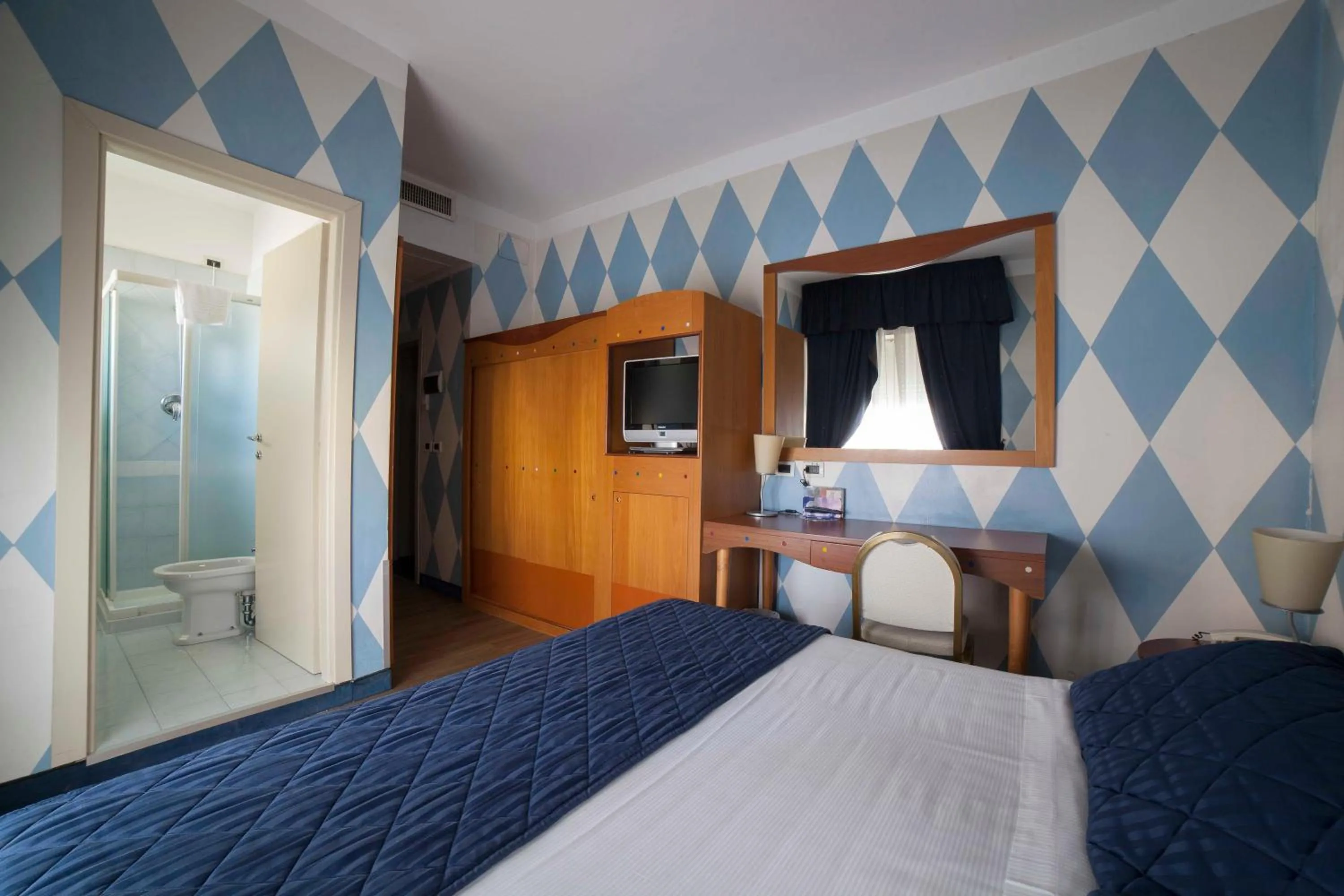 Bedroom, Bed in Hotel La Gradisca