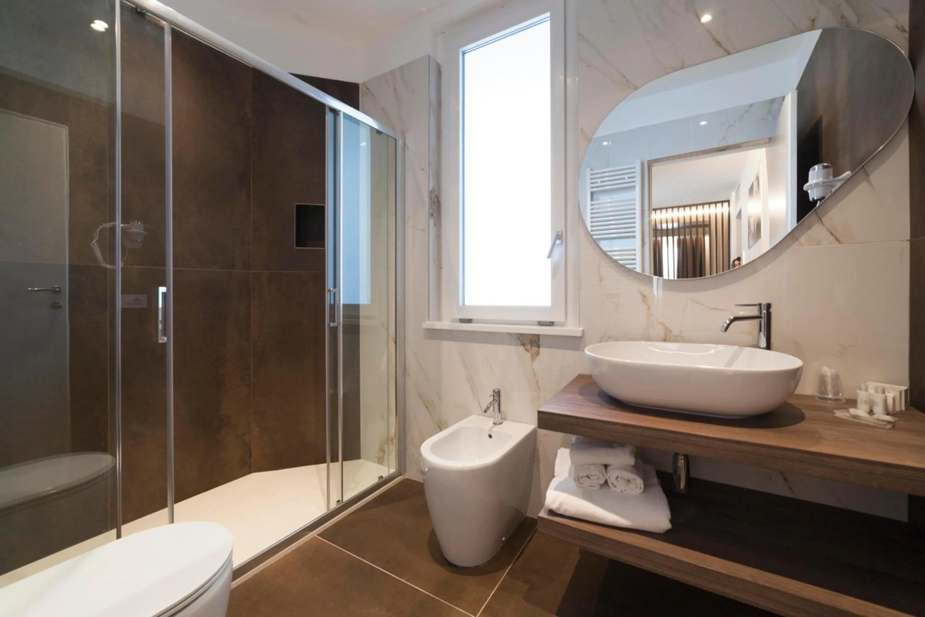 Bathroom in Hotel La Gradisca