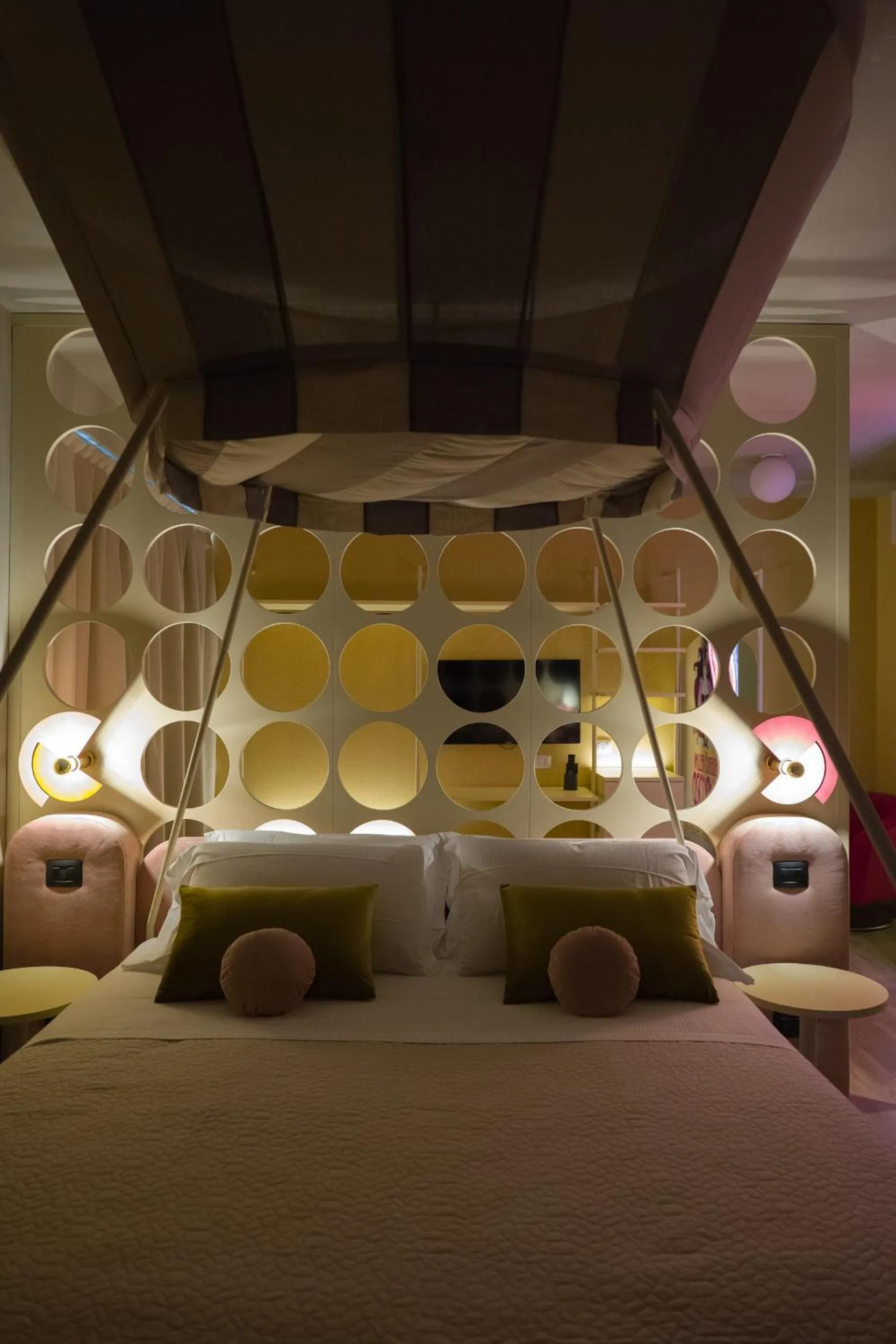 Bed in Hotel La Gradisca